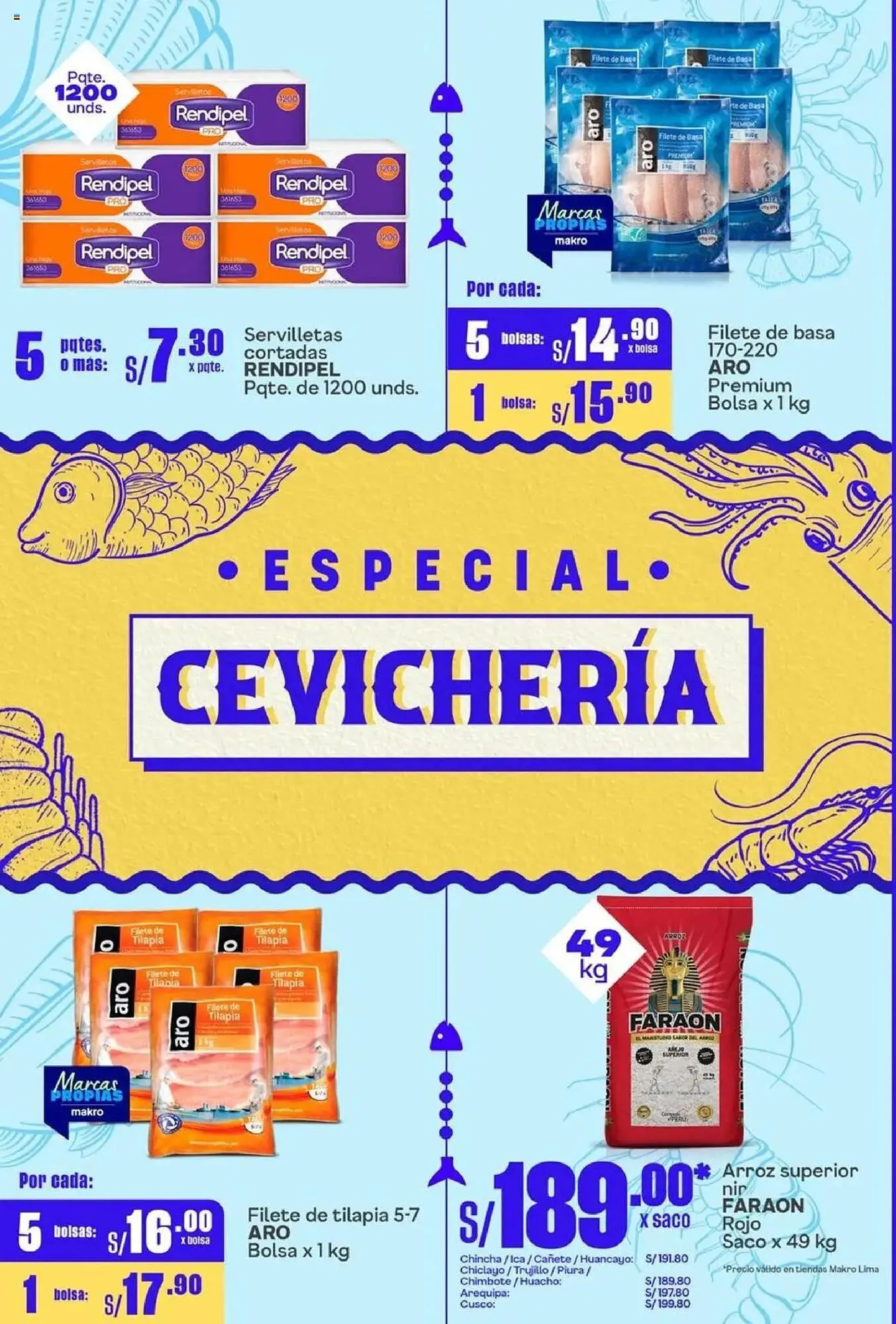 Catalogo de Catálogo Makro 25 de setiembre al 13 de octubre 2025 - Pag 2