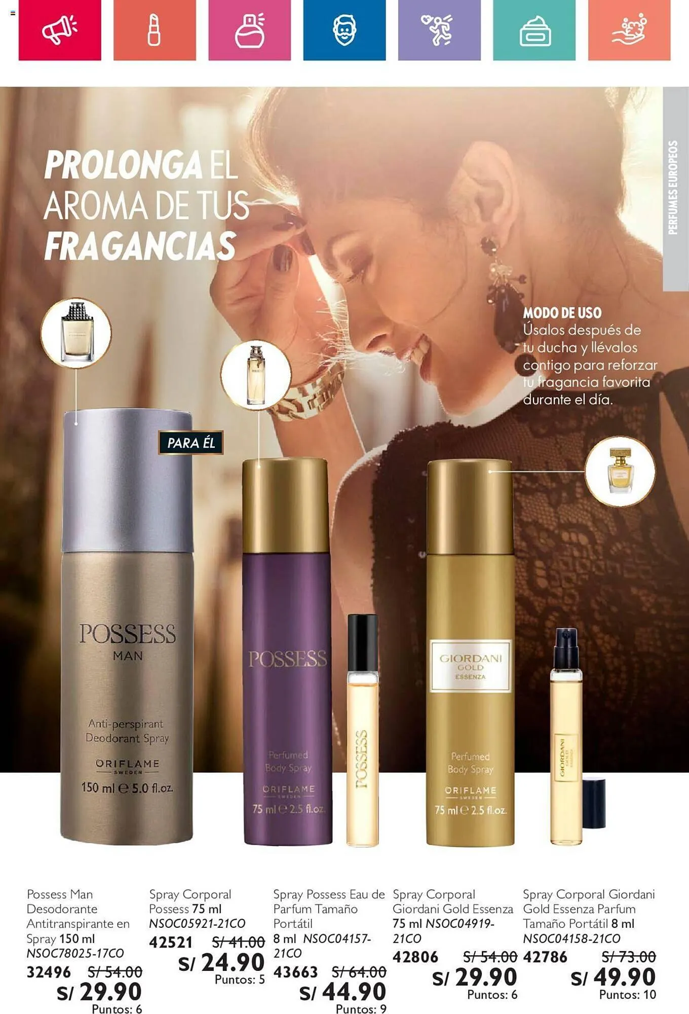 Catalogo de Catálogo Oriflame 15 de junio al 5 de julio 2024 - Pag 59