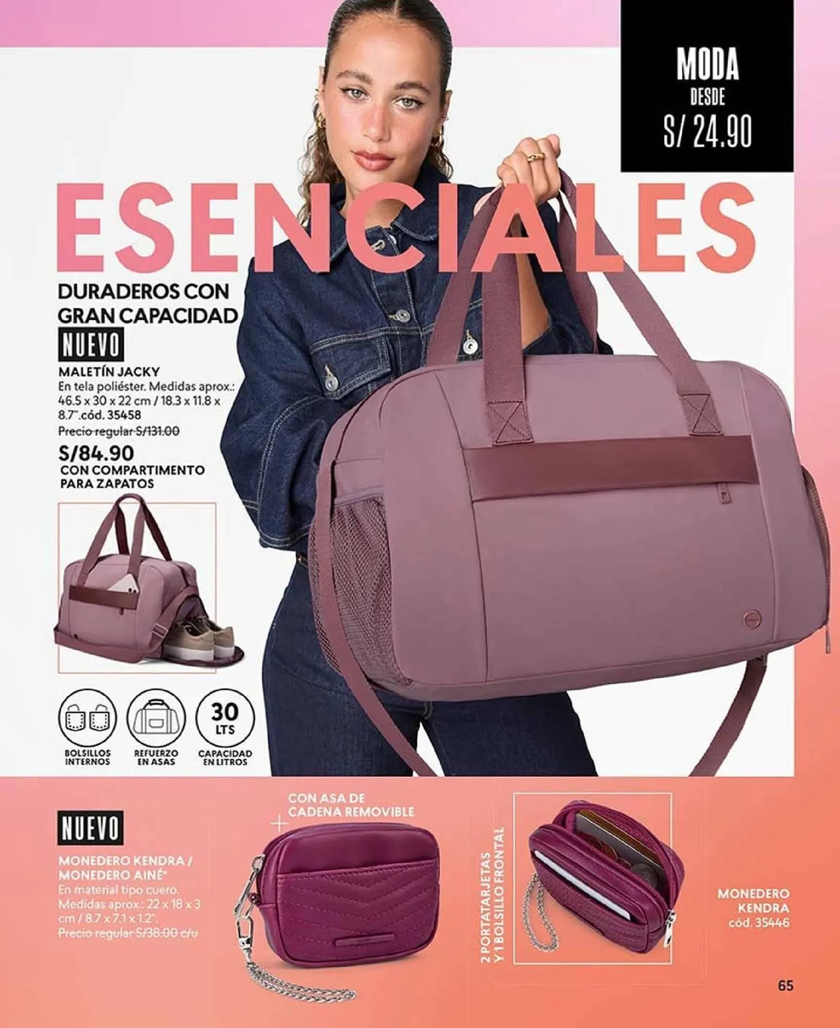 Catalogo de Catálogo Cyzone 15 de abril al 30 de abril 2025 - Pag 65