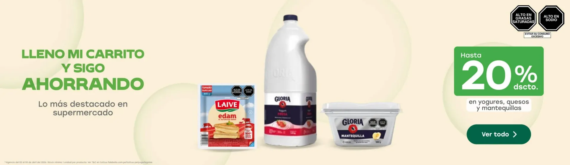 Catalogo de Catálogo Tottus 1 de abril al 5 de abril 2026 - Pag 11