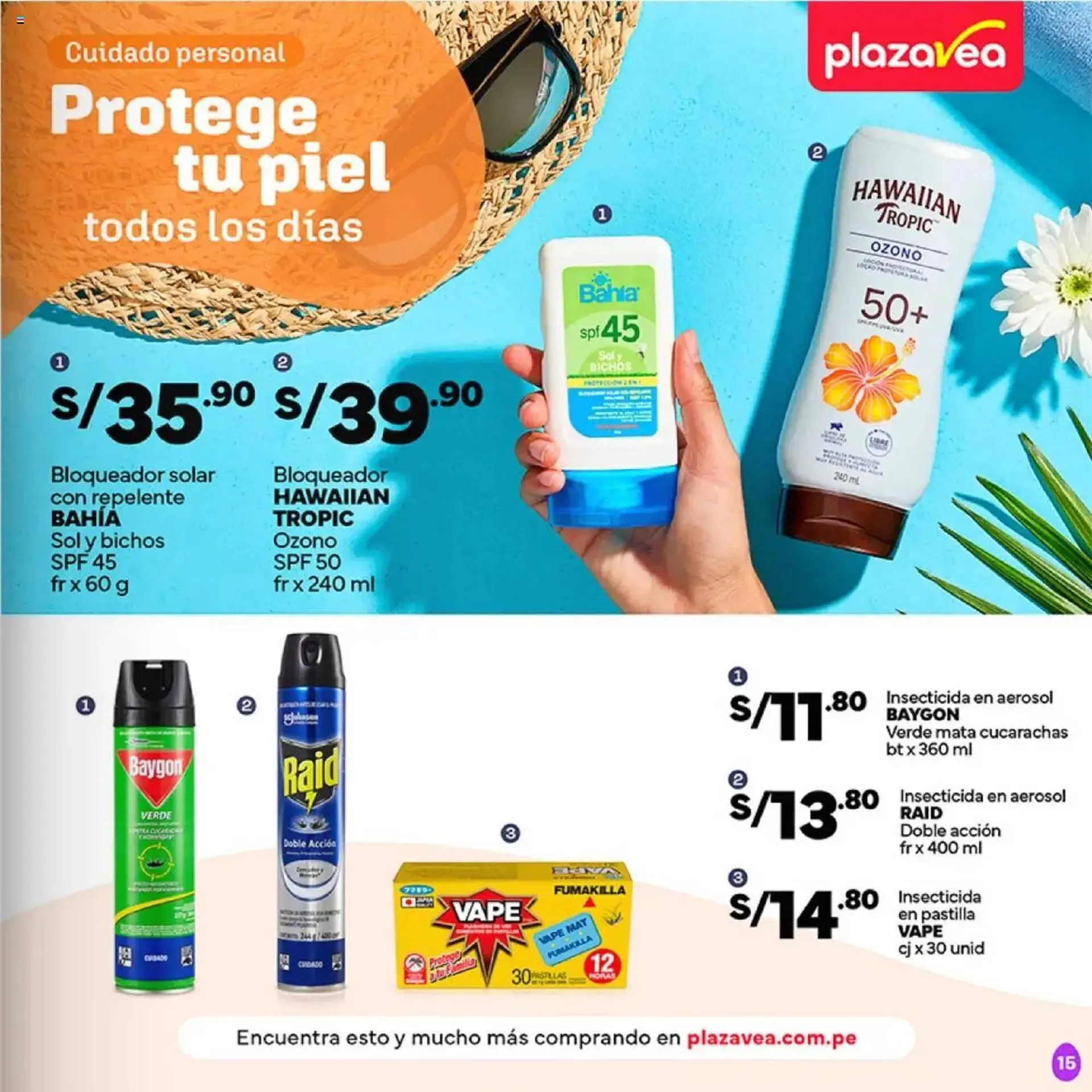 Catalogo de Catálogo Plaza Vea 7 de abril al 21 de abril 2025 - Pag 15