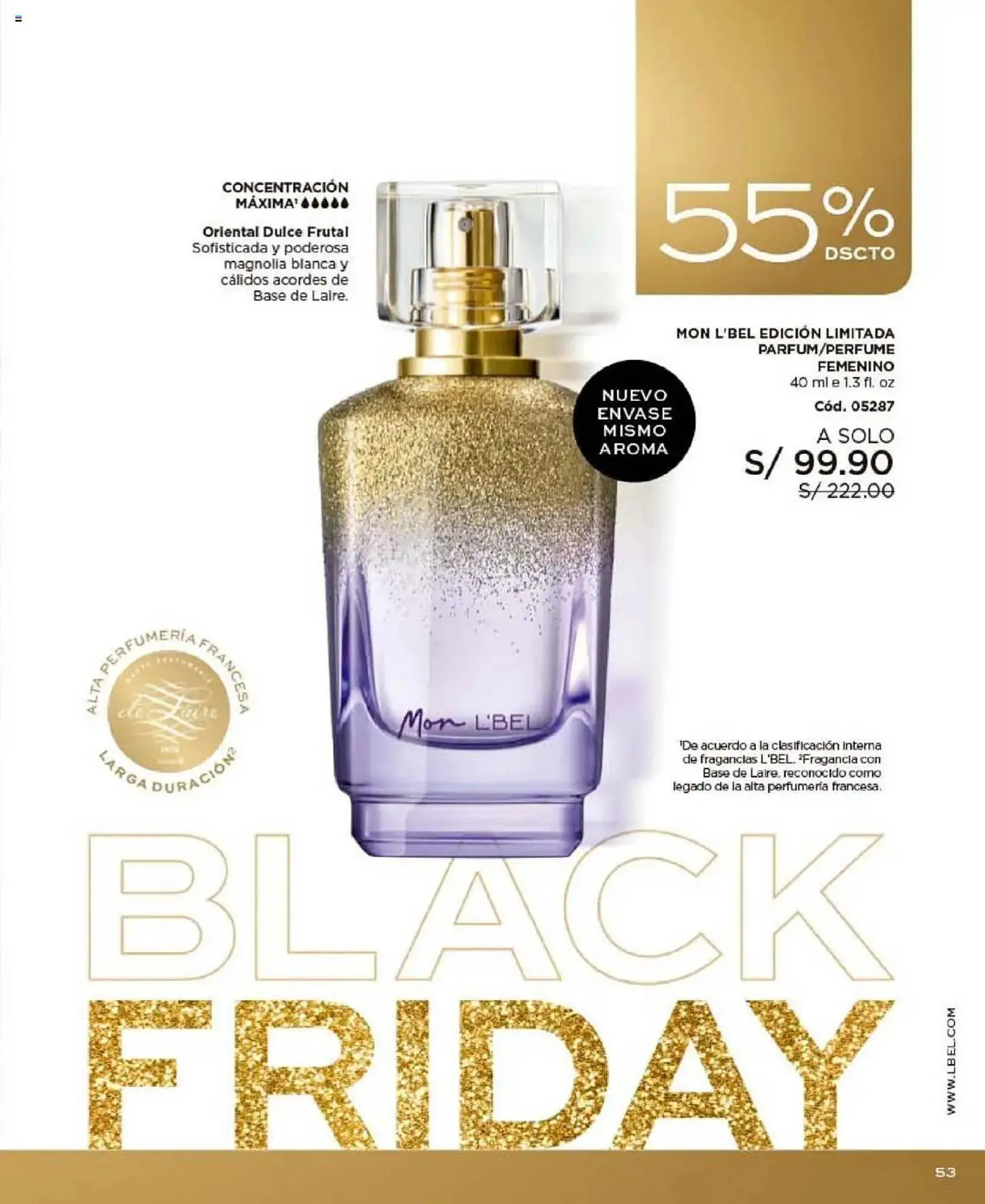 Catalogo de Catálogo L'Bel 16 de octubre al 31 de diciembre 2025 - Pag 53