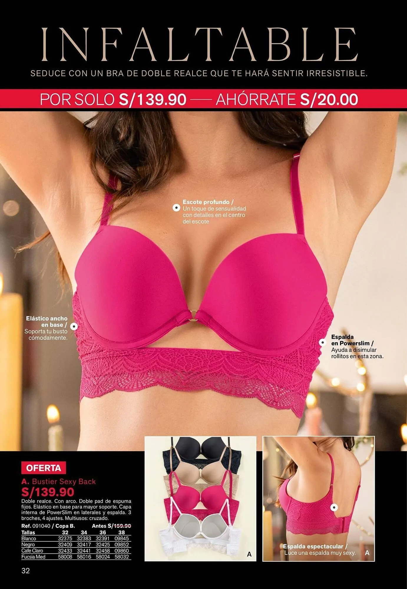 Catalogo de Catálogo Leonisa 15 de enero al 13 de febrero 2025 - Pag 32