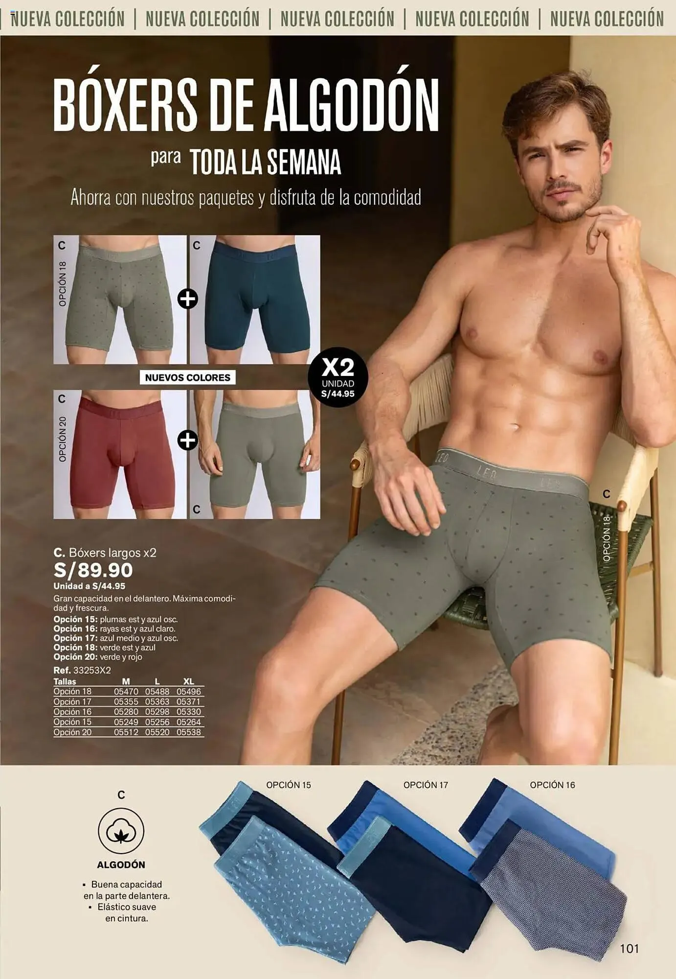 Catalogo de Catálogo Leonisa 24 de abril al 31 de diciembre 2025 - Pag 101