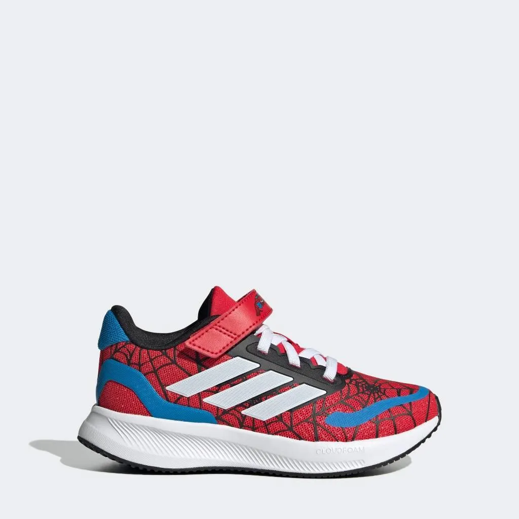 Zapatillas Casual Pre Escolar Adidas Ih8743 Runfalcon Spider-Man El C