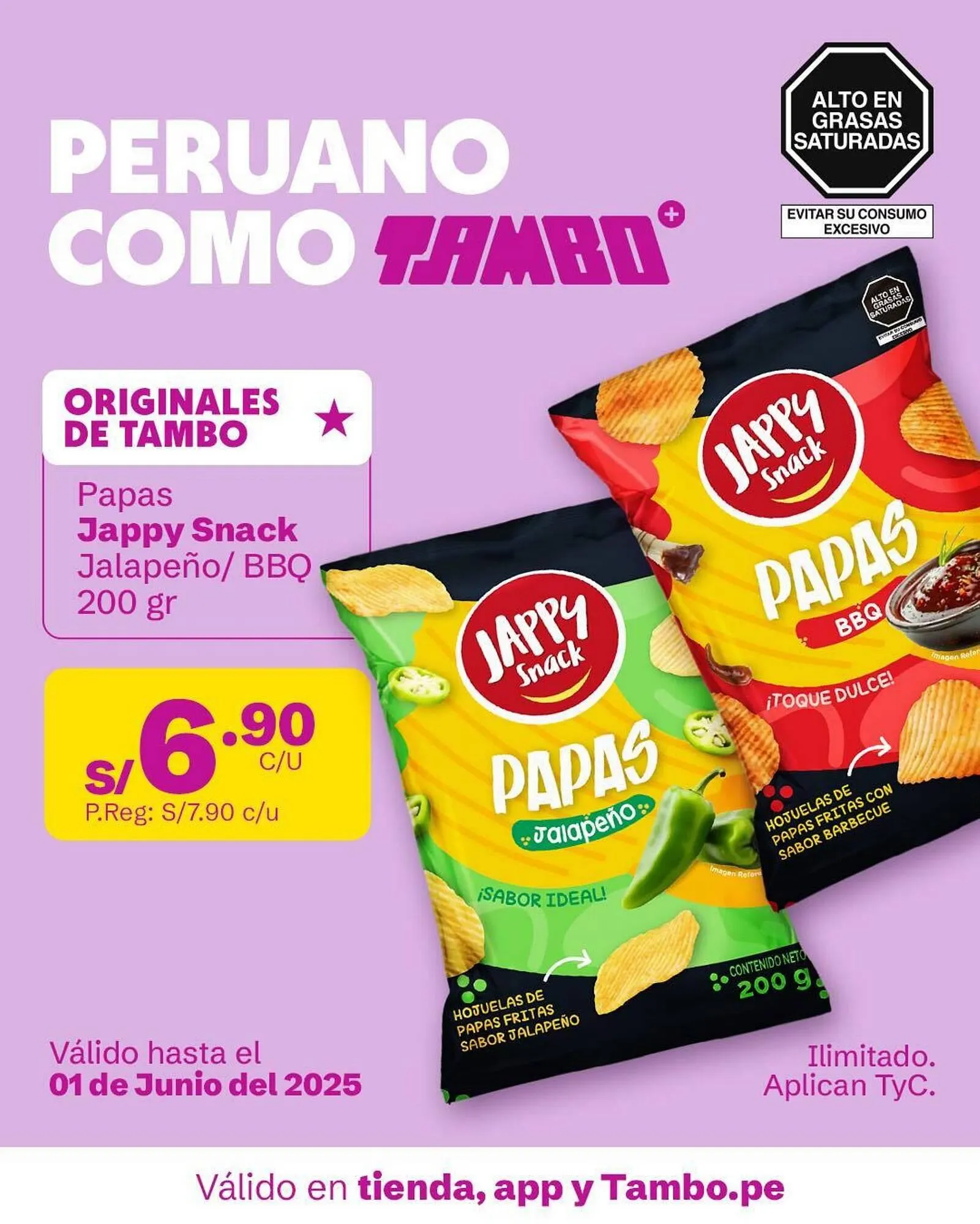 Catalogo de Catálogo Tambo 9 de mayo al 1 de junio 2025 - Pag 1