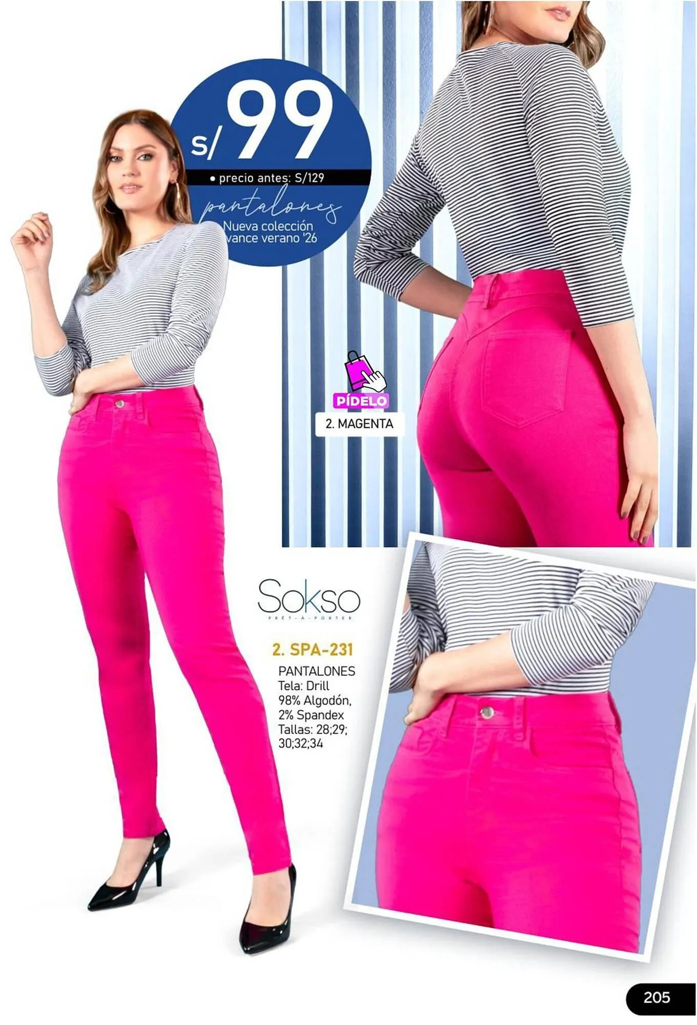 Catalogo de Catálogo Sokso 30 de octubre al 30 de noviembre 2025 - Pag 205