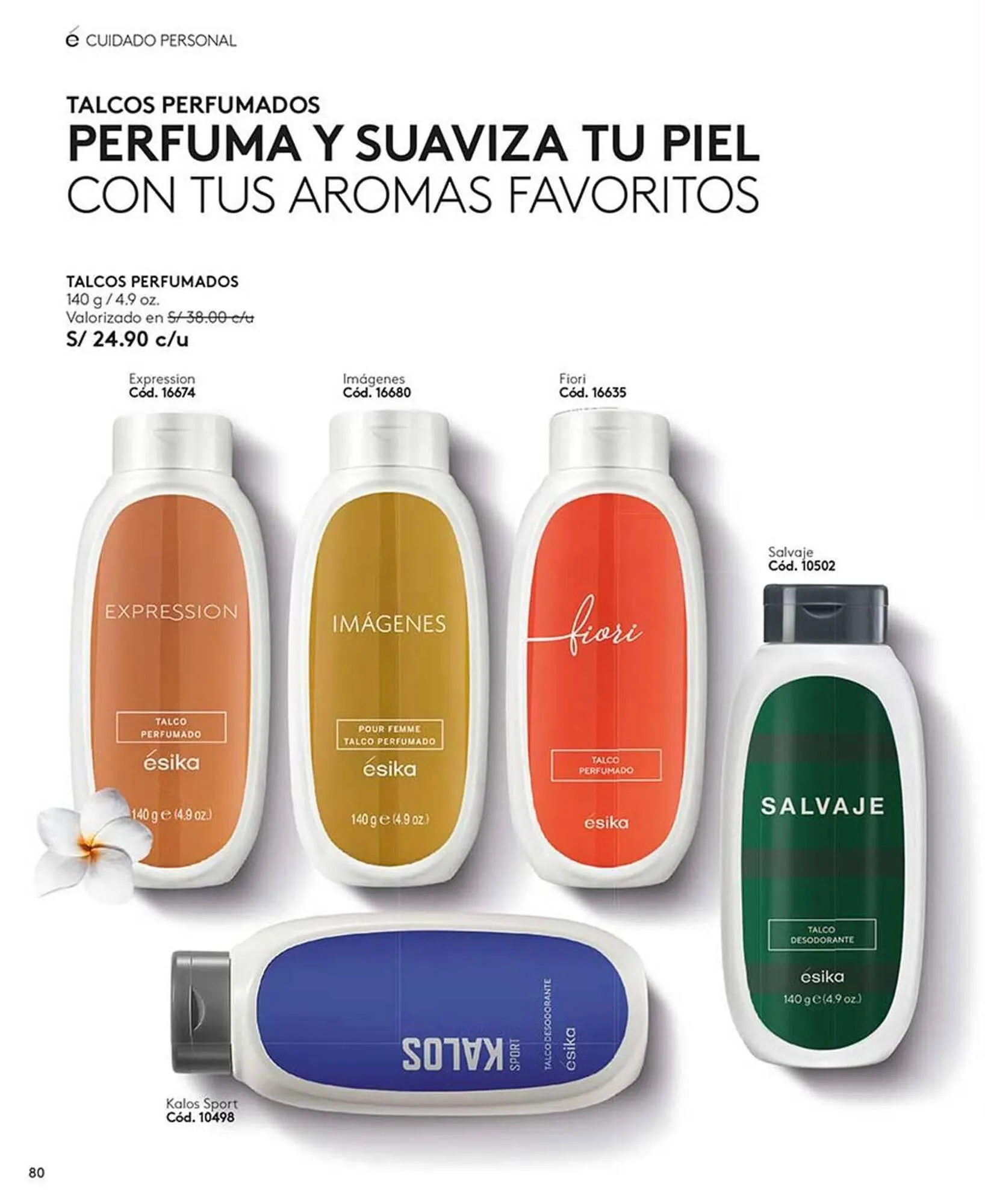 Catalogo de Catálogo Ésika 1 de enero al 22 de enero 2025 - Pag 80