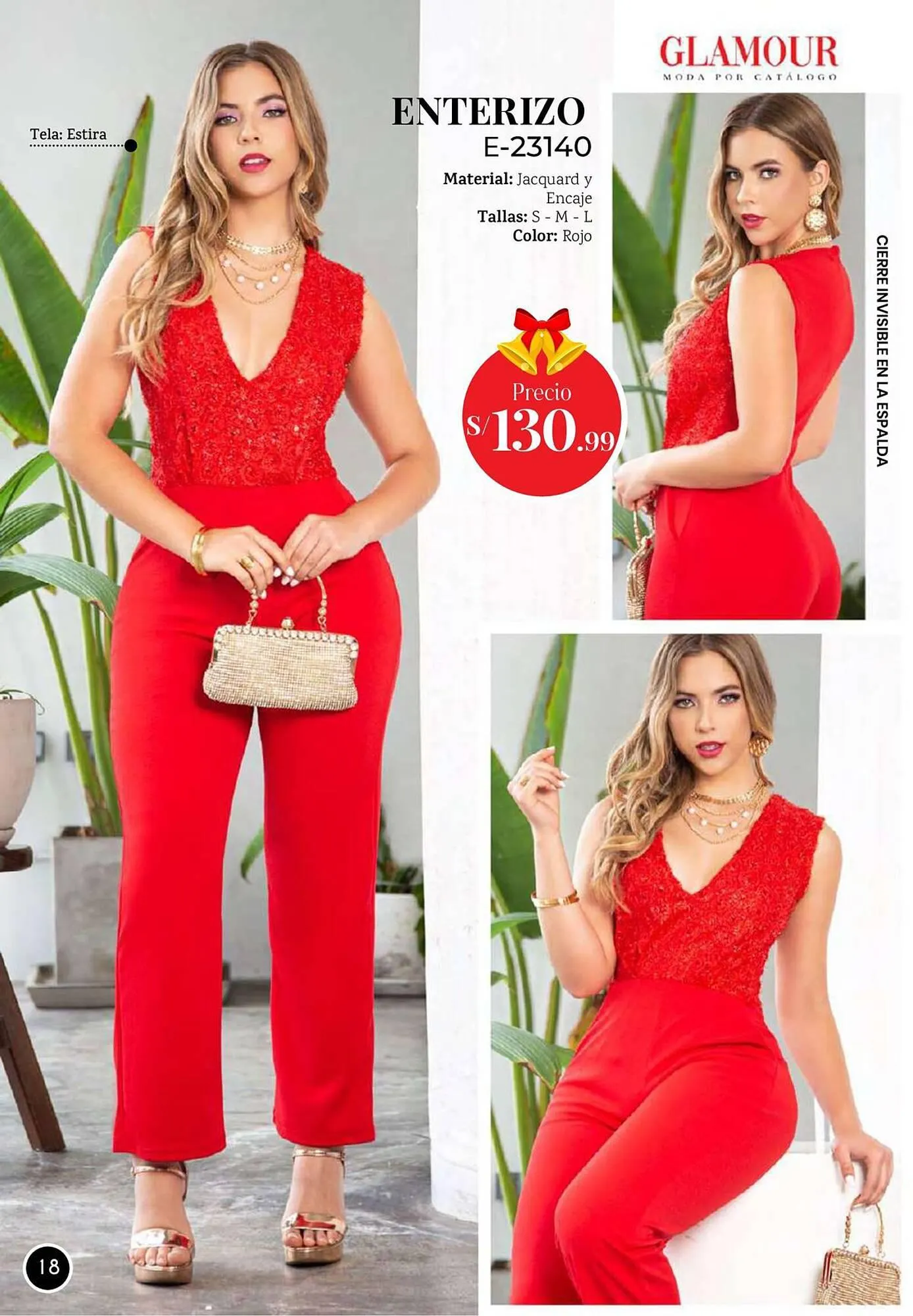 Catalogo de Catálogo Glamour 21 de noviembre al 16 de diciembre 2023 - Pag 18