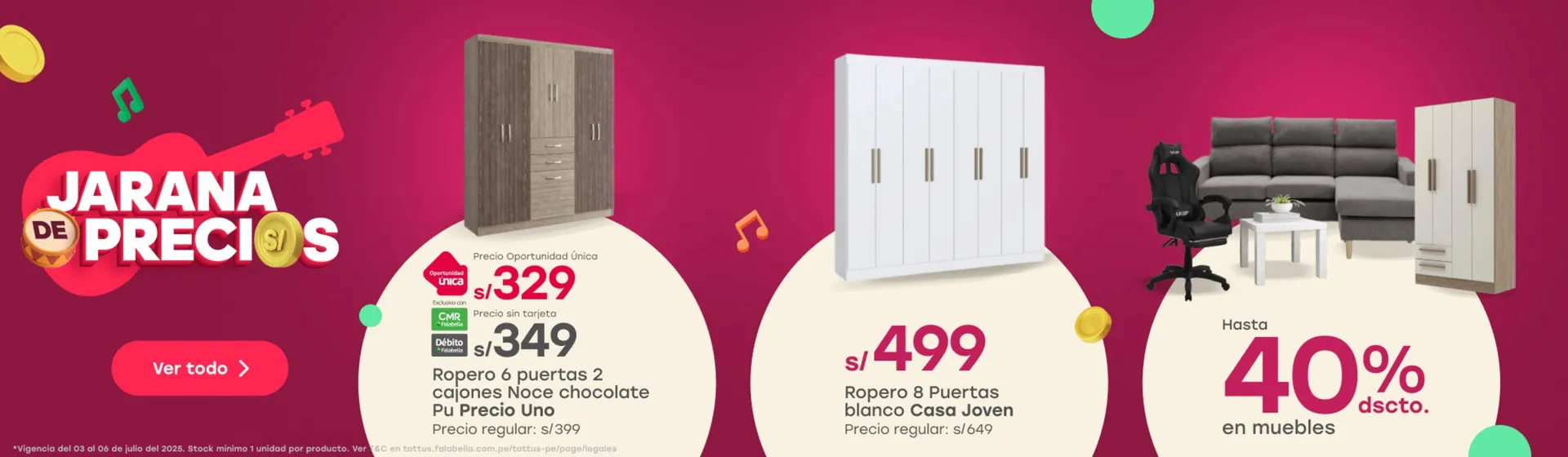 Catalogo de Catálogo Tottus 3 de julio al 6 de julio 2025 - Pag 4