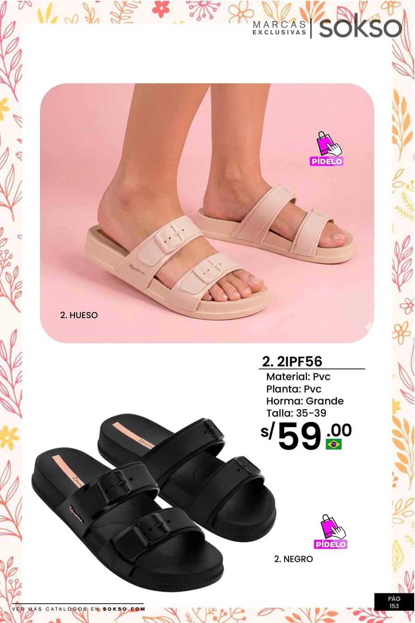 Catalogo de Catálogo Sokso 18 de mayo al 14 de junio 2026 - Pag 153