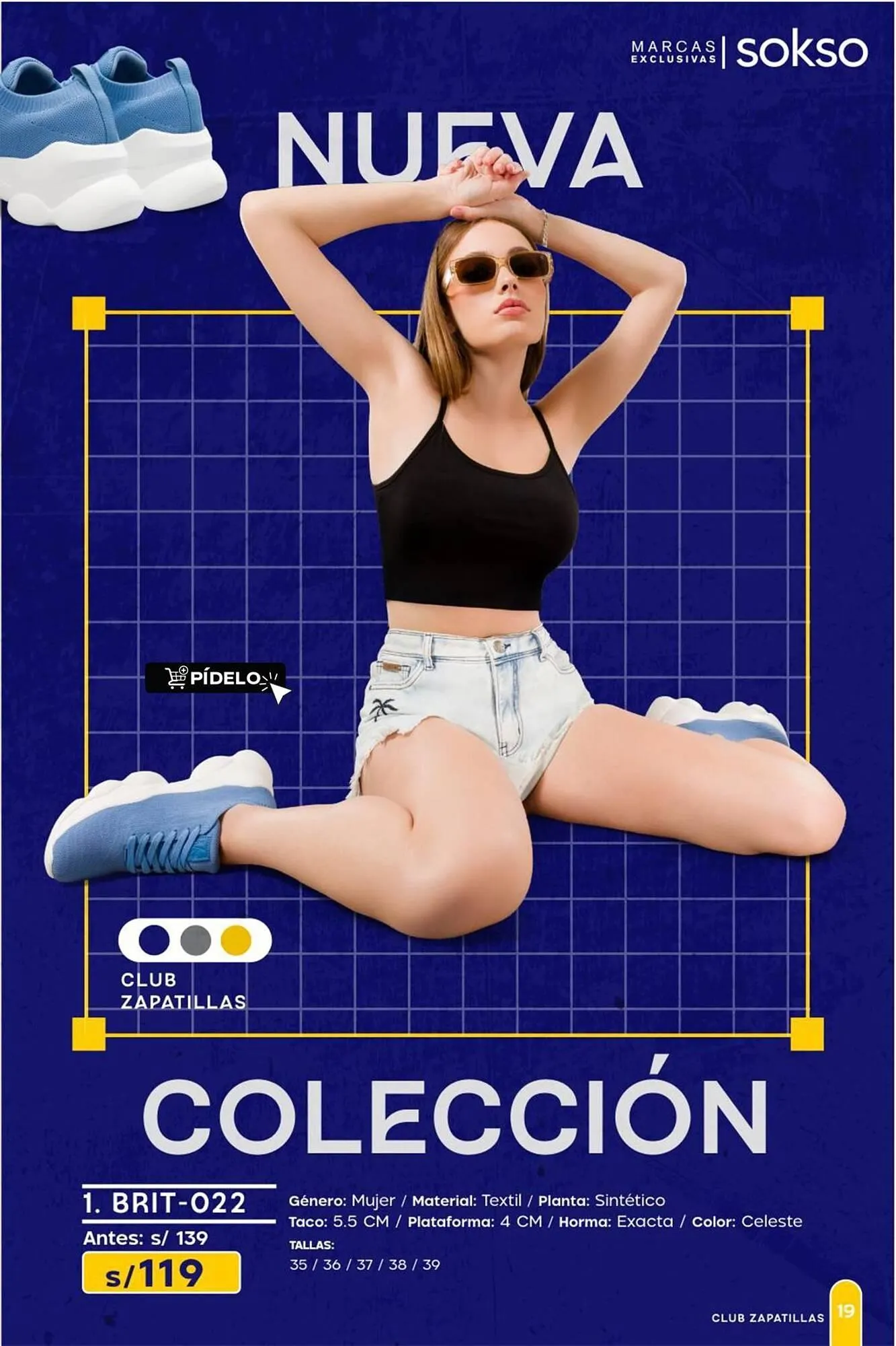 Catalogo de Catálogo Sokso 8 de mayo al 1 de junio 2025 - Pag 19