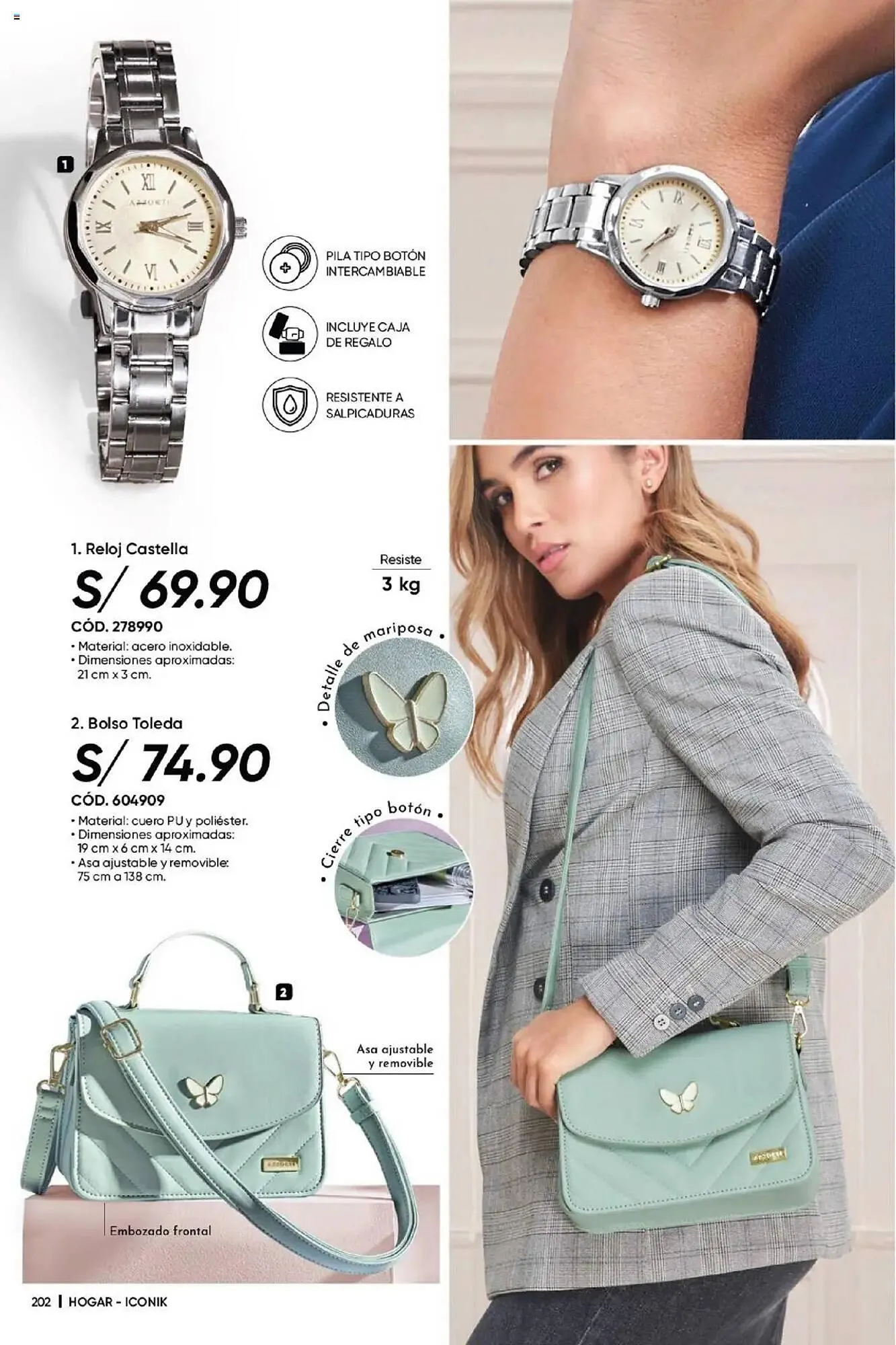 Catalogo de Catálogo Dupree 28 de mayo al 1 de julio 2025 - Pag 204