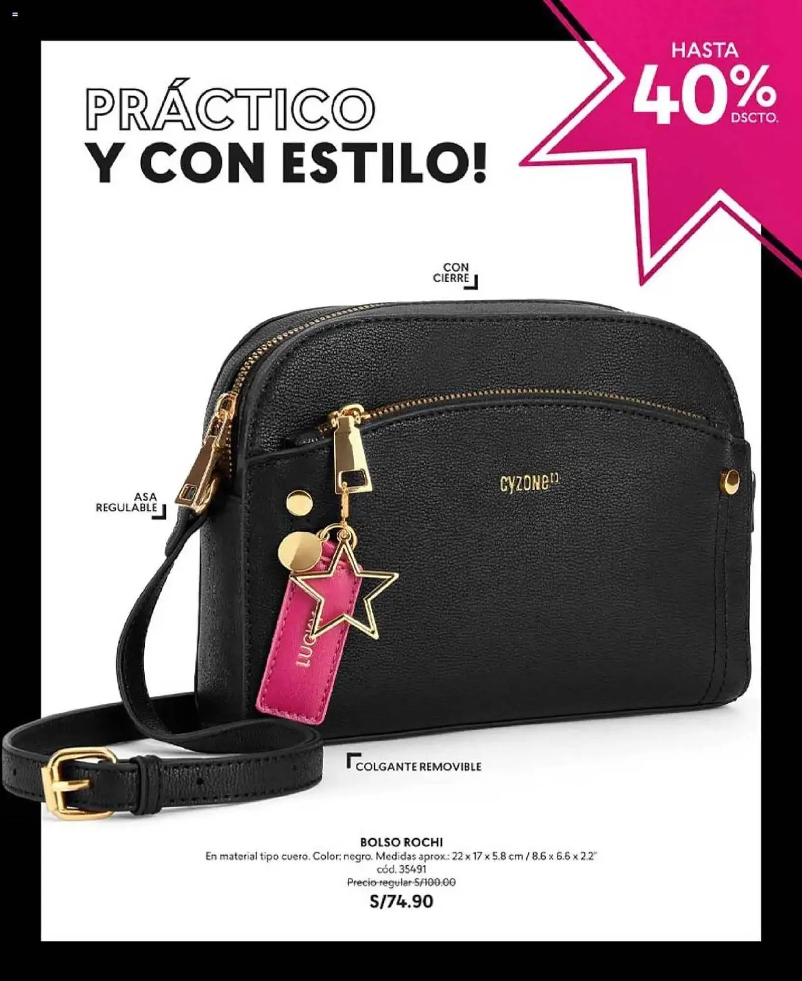 Catalogo de Catálogo Cyzone 3 de febrero al 19 de febrero 2025 - Pag 189