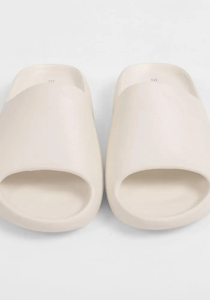 PANTUFLAS MUJER GOMA EVA BEIGE - ZM.944