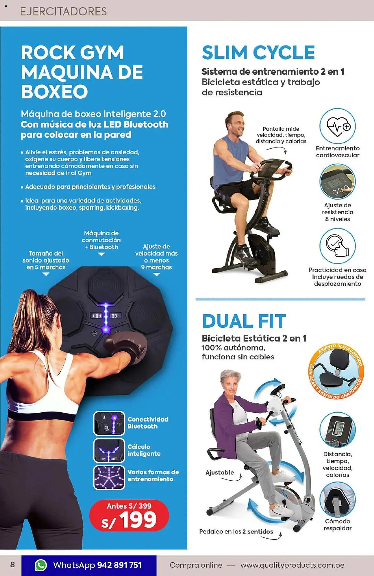 Catalogo de Catálogo Quality Products 1 de marzo al 1 de enero 2027 - Pag 8