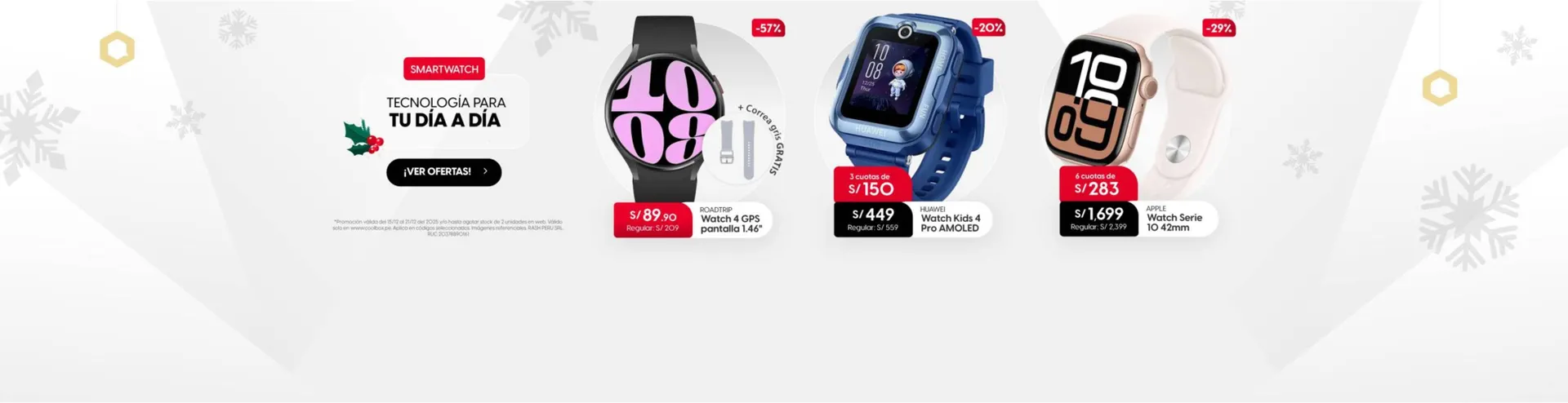 Catalogo de Catálogo Coolbox 15 de diciembre al 21 de diciembre 2025 - Pag 6