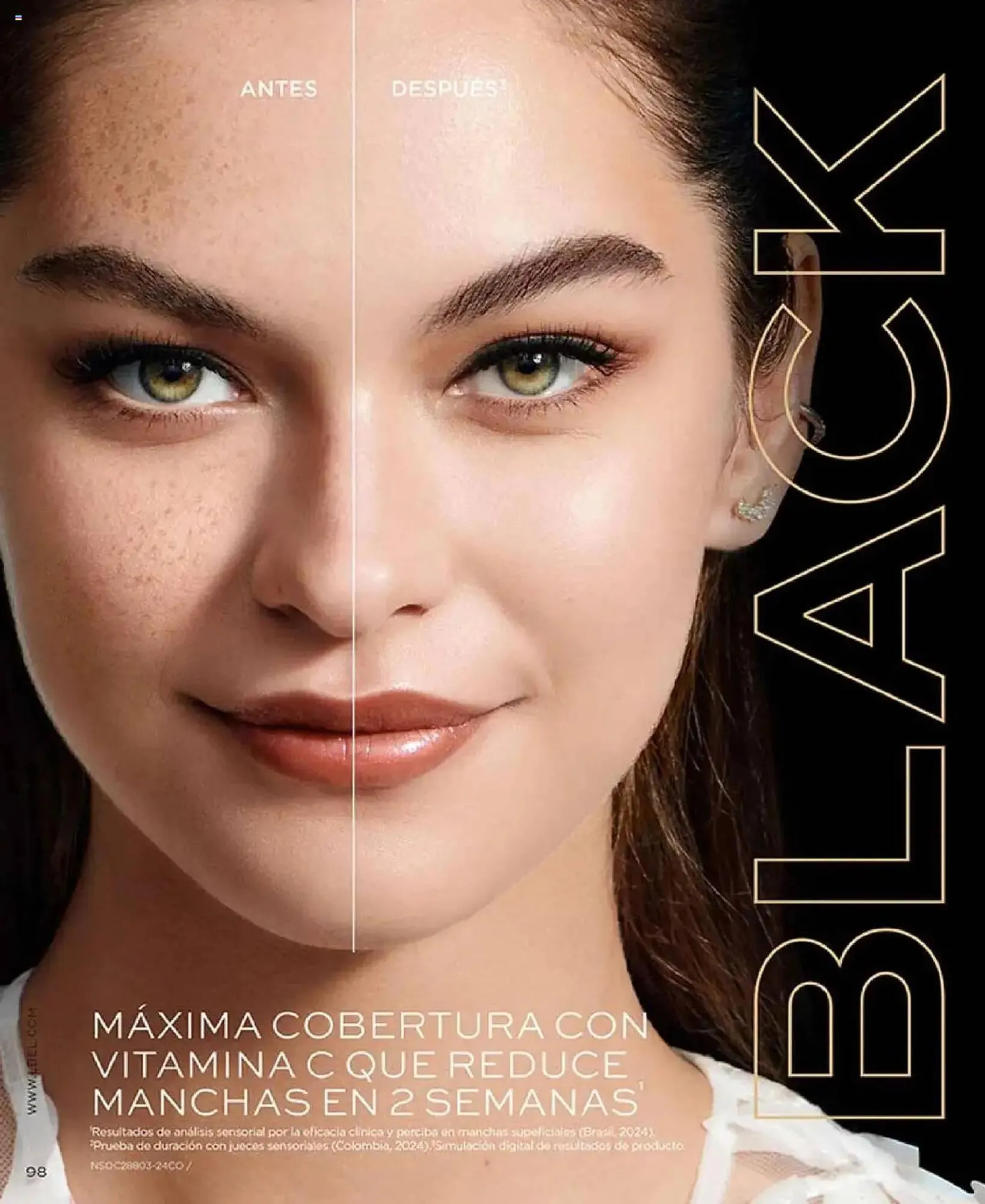 Catalogo de Catálogo L'Bel 25 de setiembre al 30 de noviembre 2025 - Pag 98