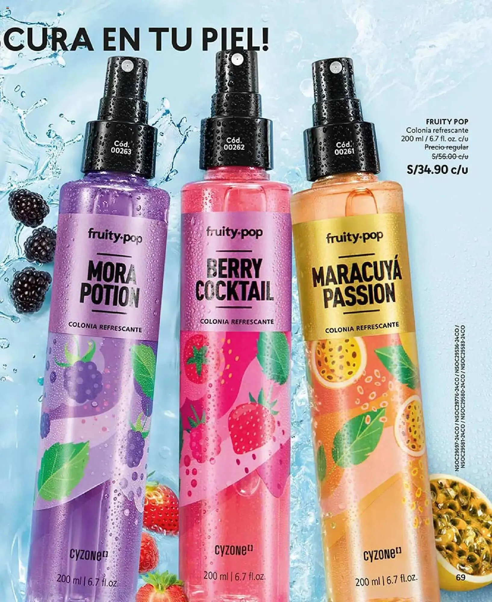 Catalogo de Catálogo Cyzone 3 de marzo al 14 de abril 2026 - Pag 69