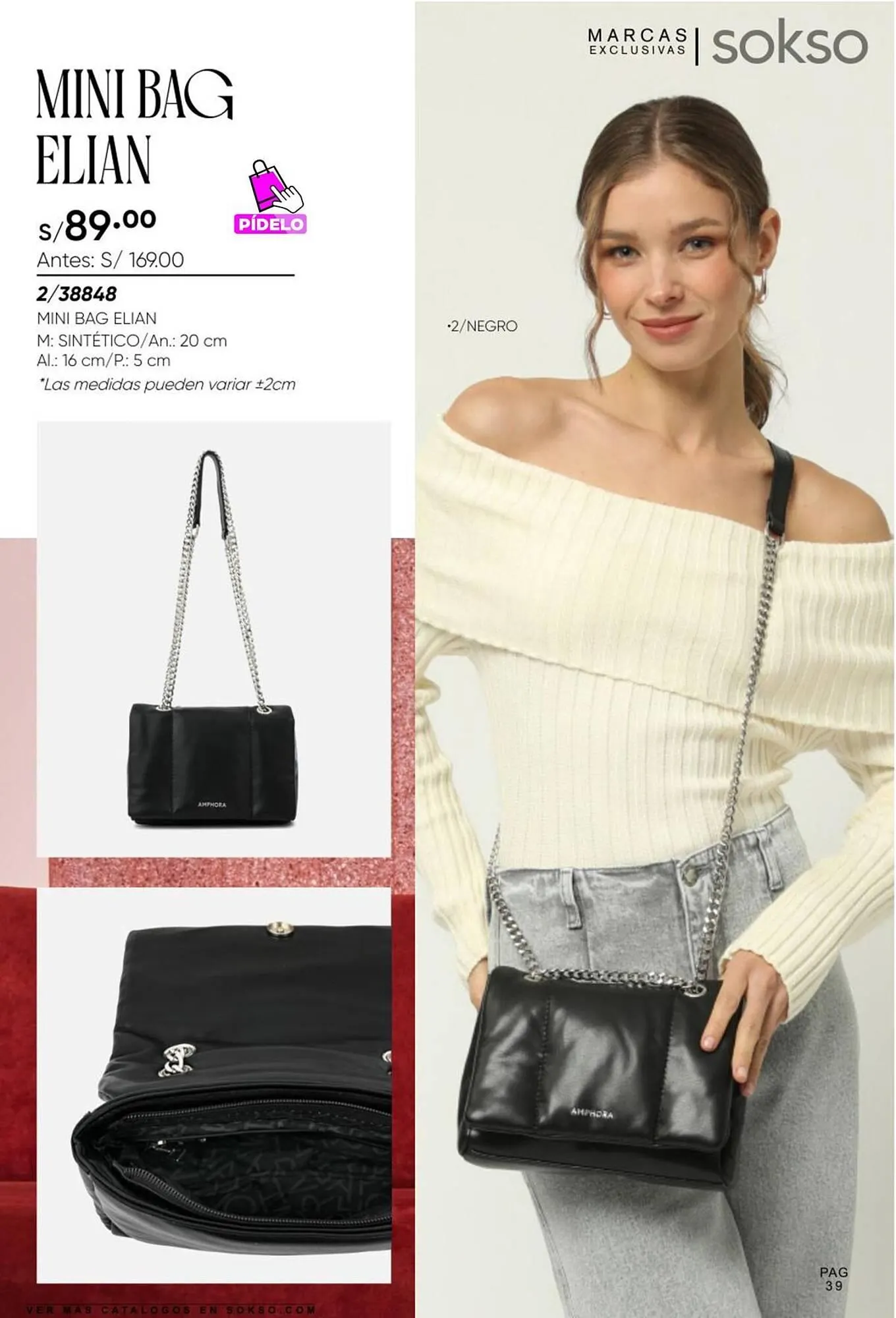 Catalogo de Catálogo Sokso 27 de abril al 17 de mayo 2026 - Pag 39