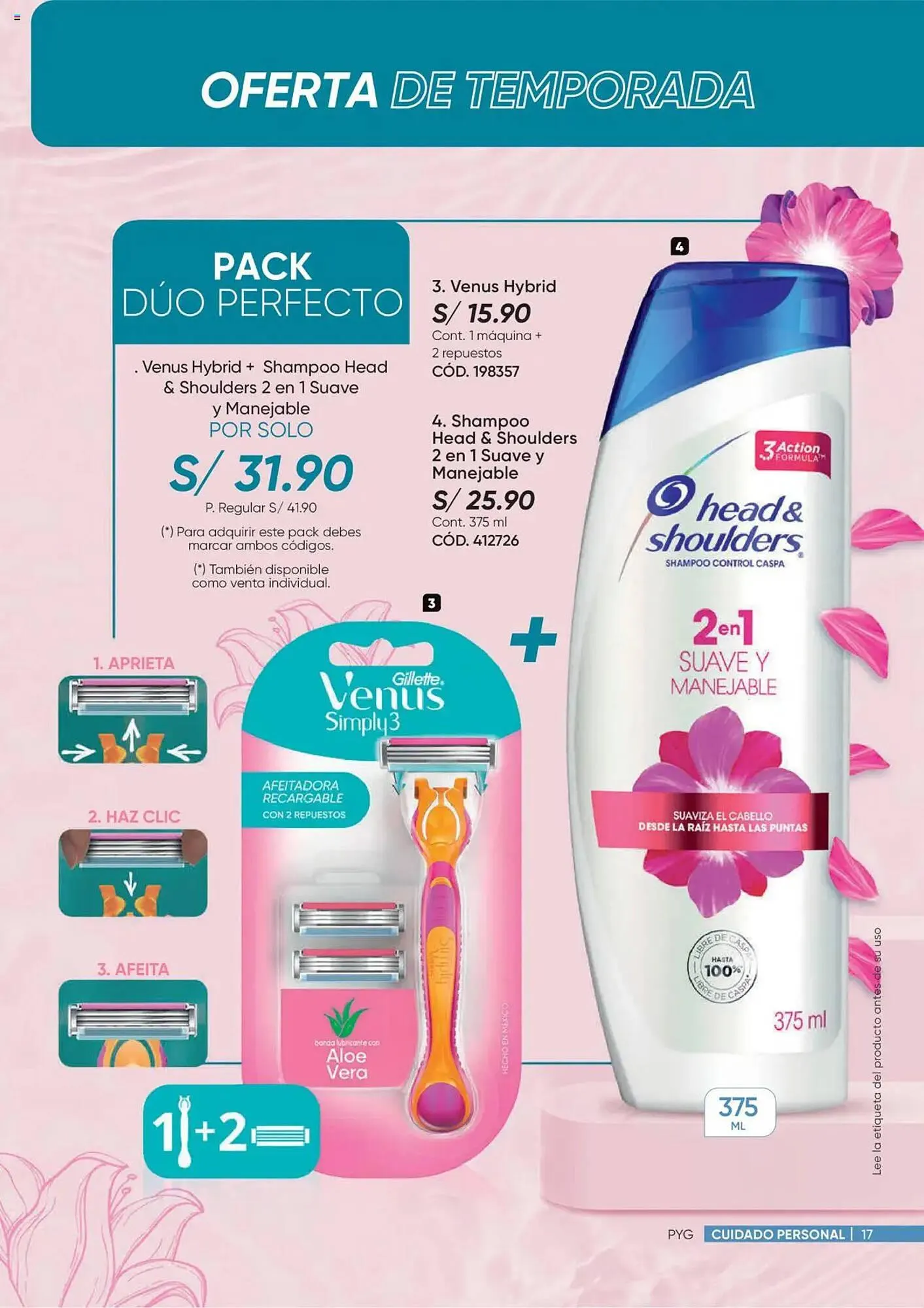 Catalogo de Catálogo Dupree 17 de abril al 30 de abril 2025 - Pag 17