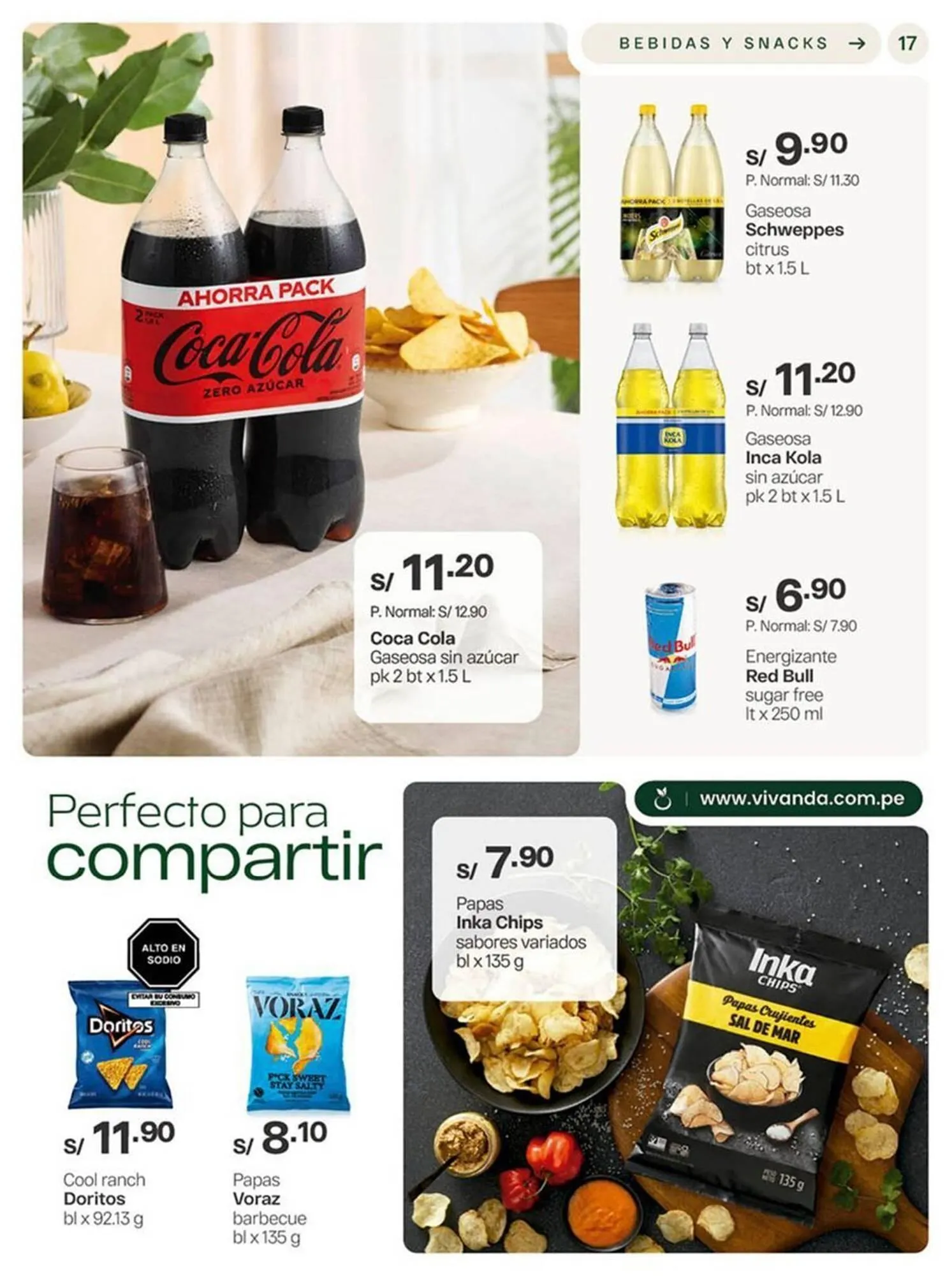 Catalogo de Catálogo Vivanda 17 de noviembre al 30 de noviembre 2025 - Pag 17