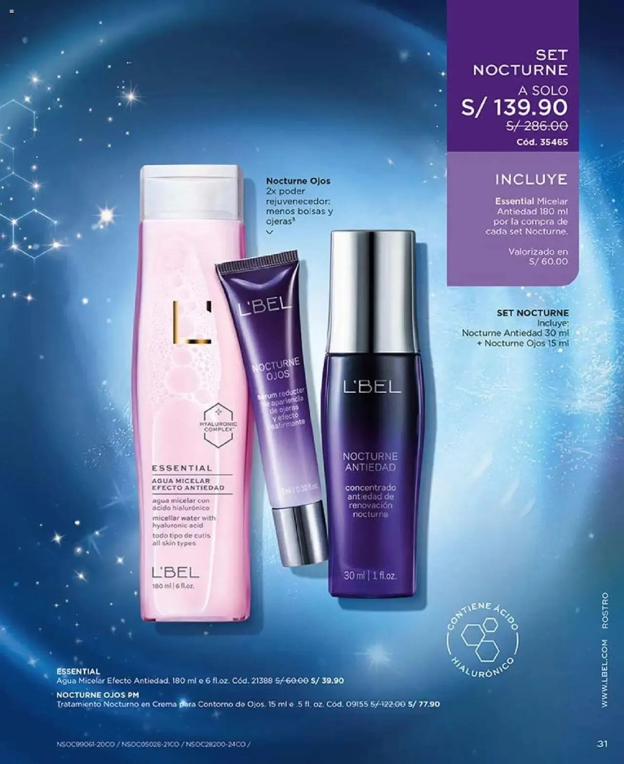 Catalogo de L'Bel - Campaña 07 24 de marzo al 30 de abril 2025 - Pag 30