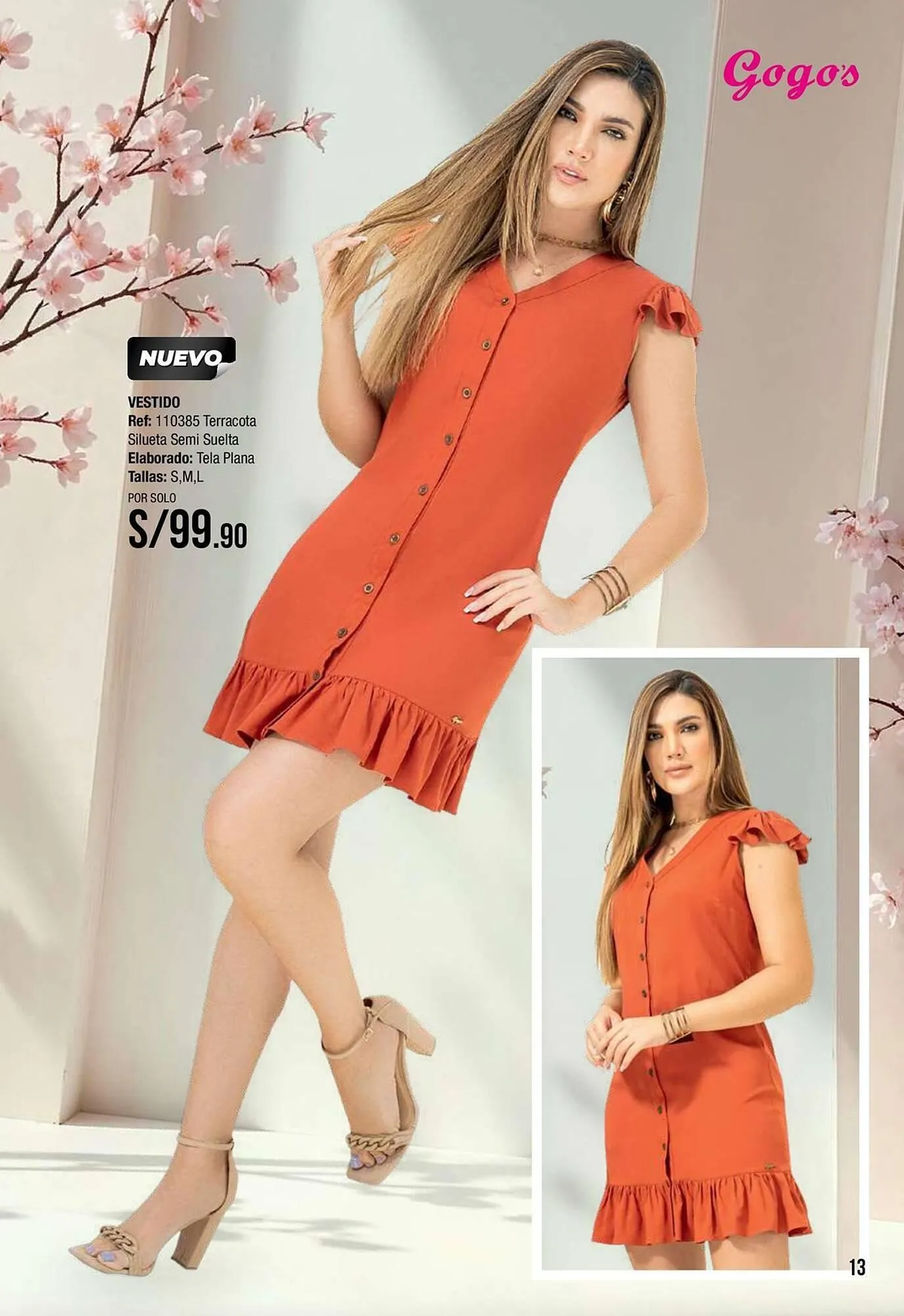 Catalogo de Catálogo Gogo's Sport 8 de mayo al 31 de mayo 2025 - Pag 13