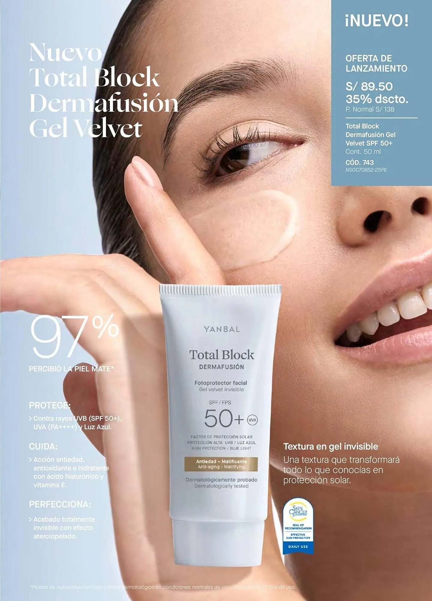 Catalogo de Catálogo Yanbal 16 de agosto al 15 de setiembre 2025 - Pag 89