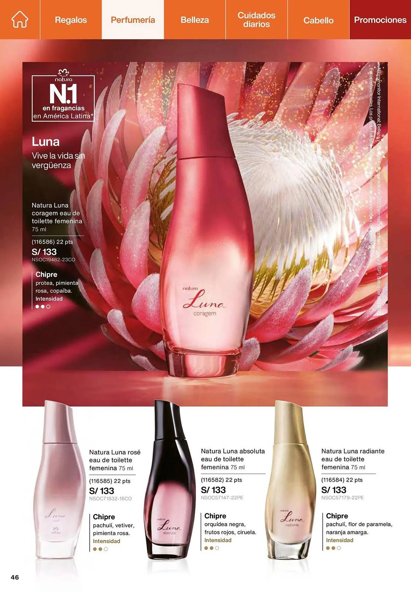 Catalogo de Catálogo Natura 26 de enero al 13 de febrero 2024 - Pag 47