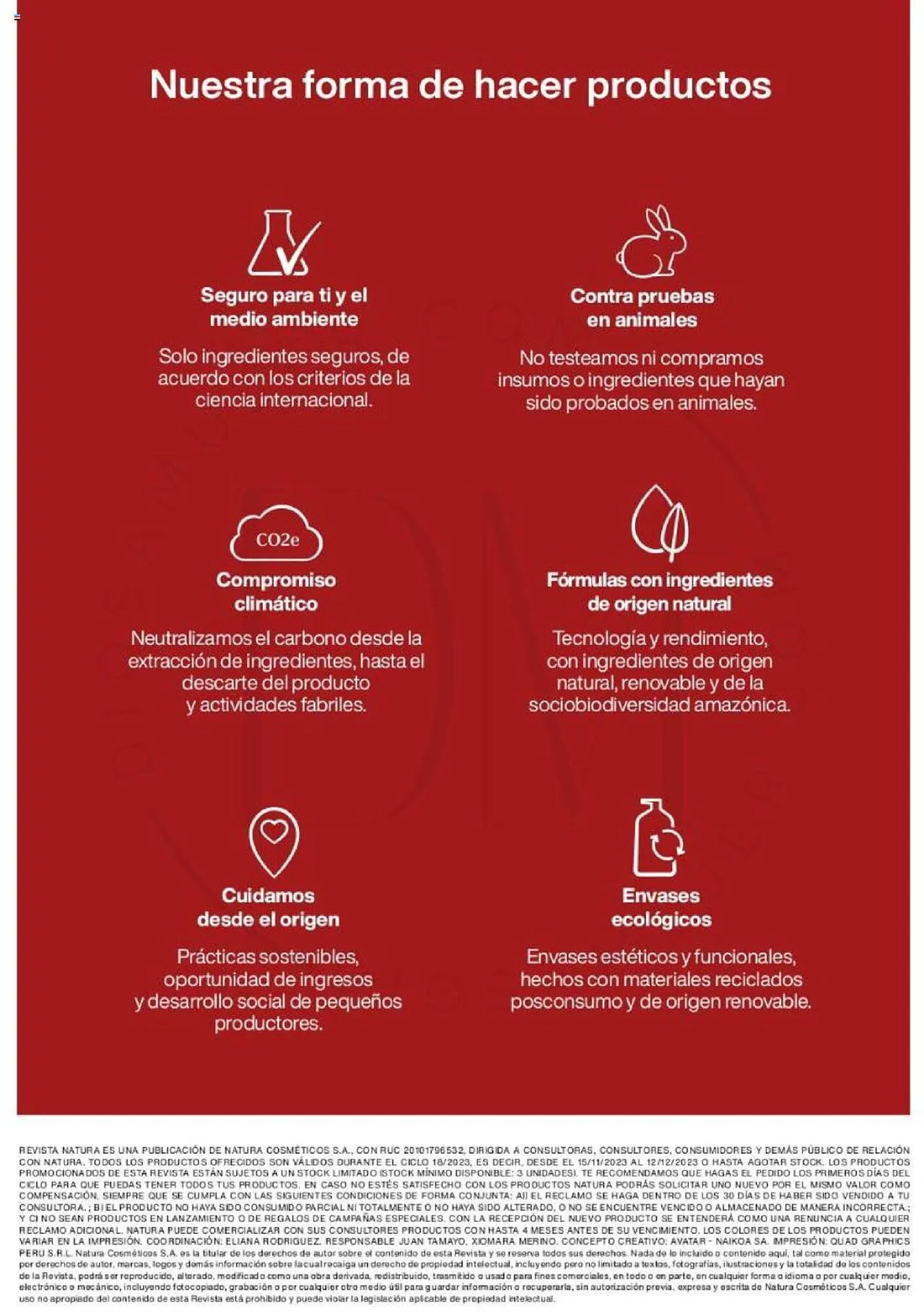 Catalogo de Catálogo Natura 15 de noviembre al 12 de diciembre 2023 - Pag 166