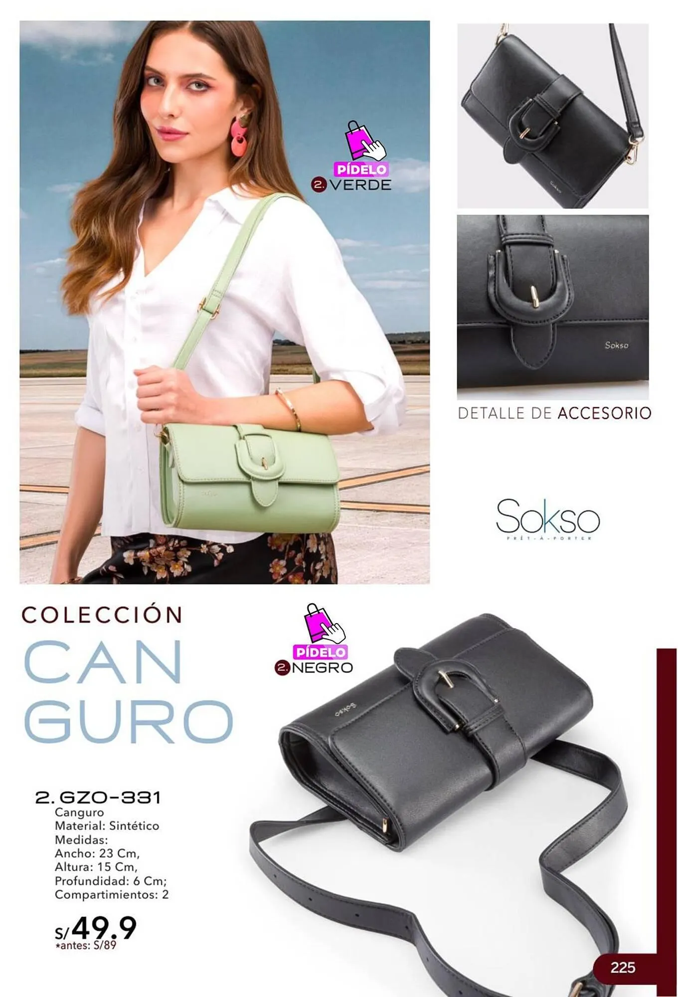 Catalogo de Catálogo Sokso 4 de mayo al 31 de mayo 2026 - Pag 225