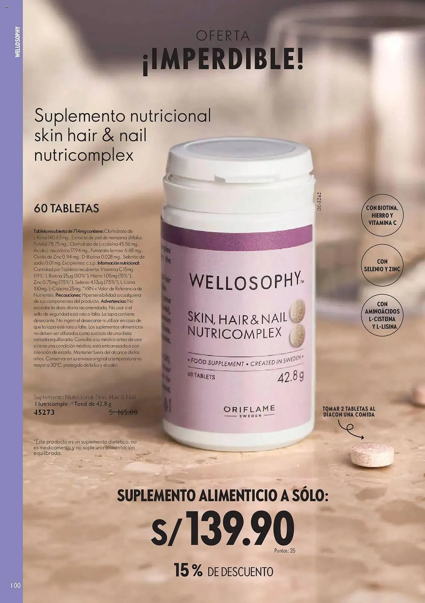 Catalogo de Catálogo Oriflame 28 de marzo al 18 de abril 2026 - Pag 100