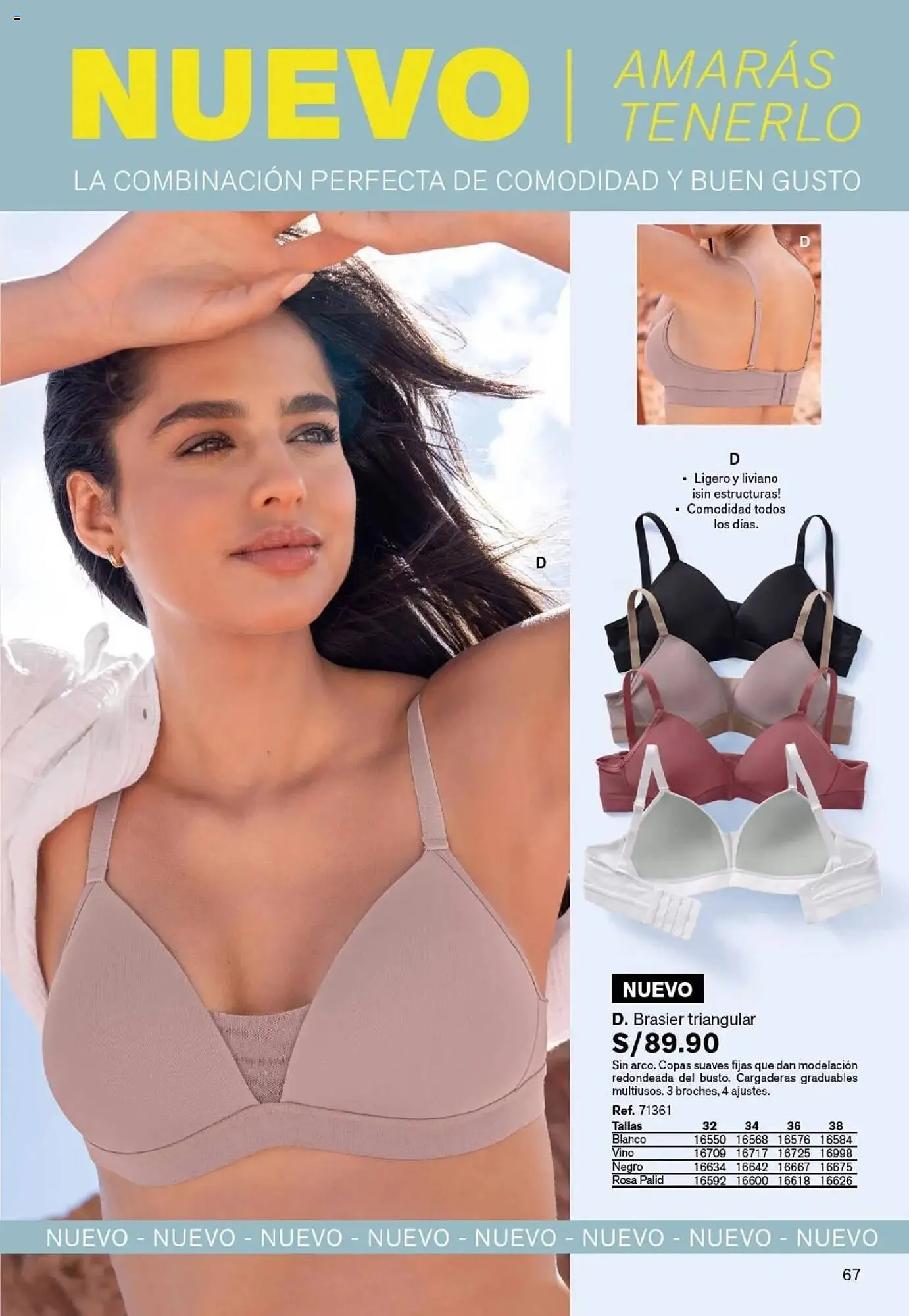 Catalogo de Catálogo Leonisa 14 de marzo al 31 de diciembre 2025 - Pag 67