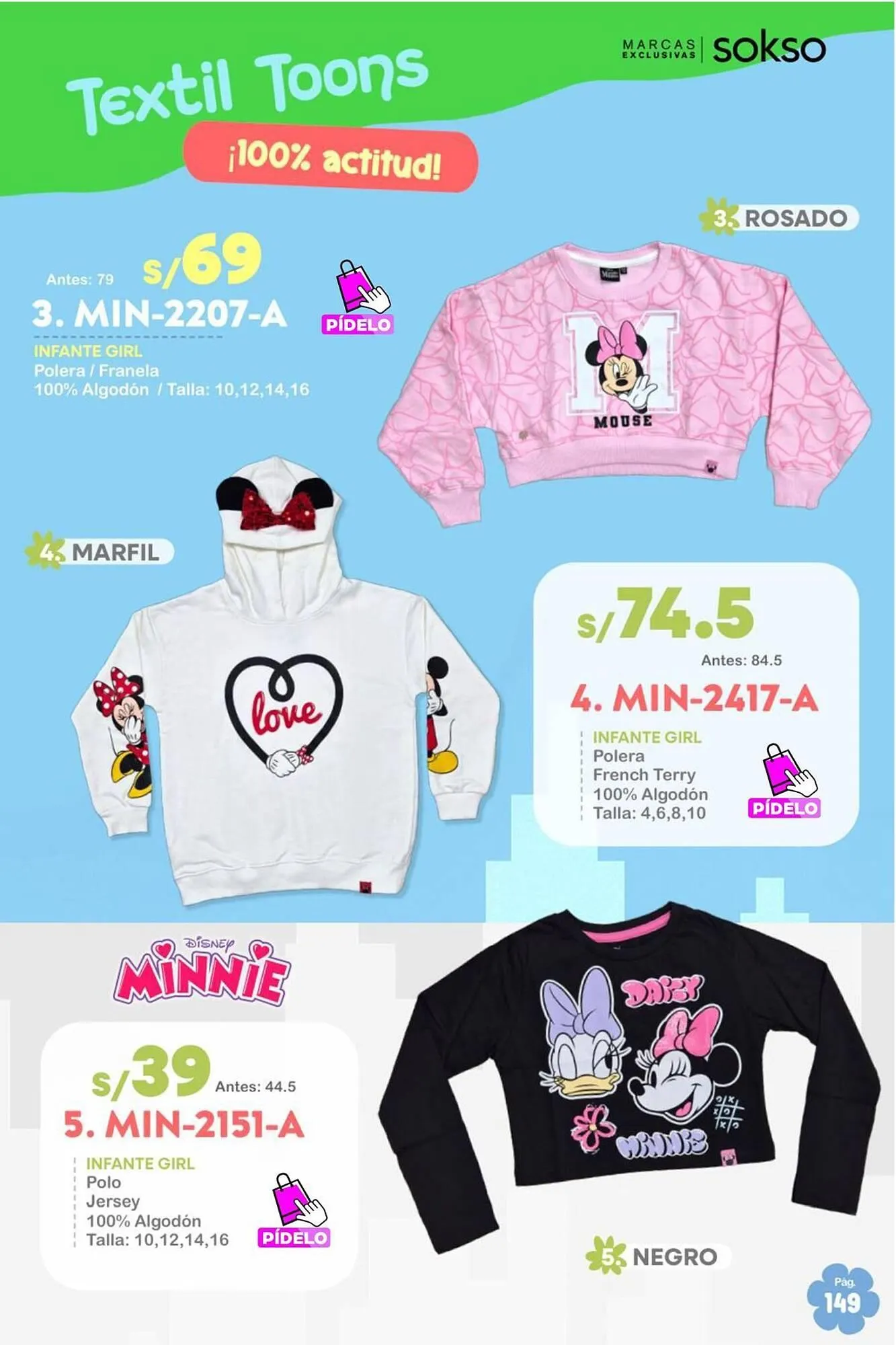 Catalogo de Catálogo Sokso 25 de setiembre al 9 de noviembre 2025 - Pag 149
