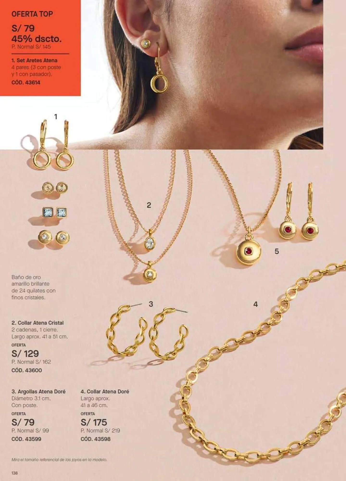 Catalogo de Catálogo Yanbal 23 de mayo al 19 de junio 2026 - Pag 138
