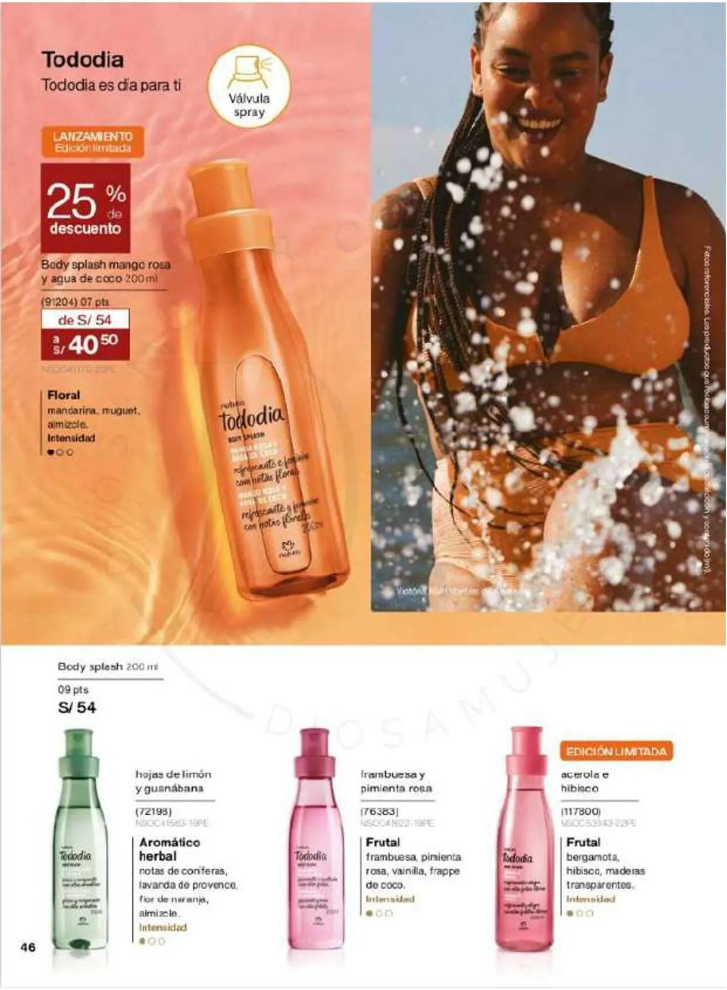 Catalogo de Catálogo Natura 7 de diciembre al 29 de diciembre 2023 - Pag 46