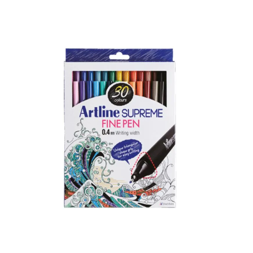 Rotulador Finepen Supreme Estx30 Artline Epfs-200/