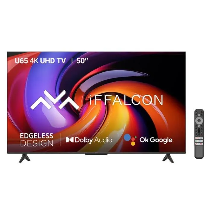 TV iFFALCON 50" LED 4K UHD GOOGLE BY TCL