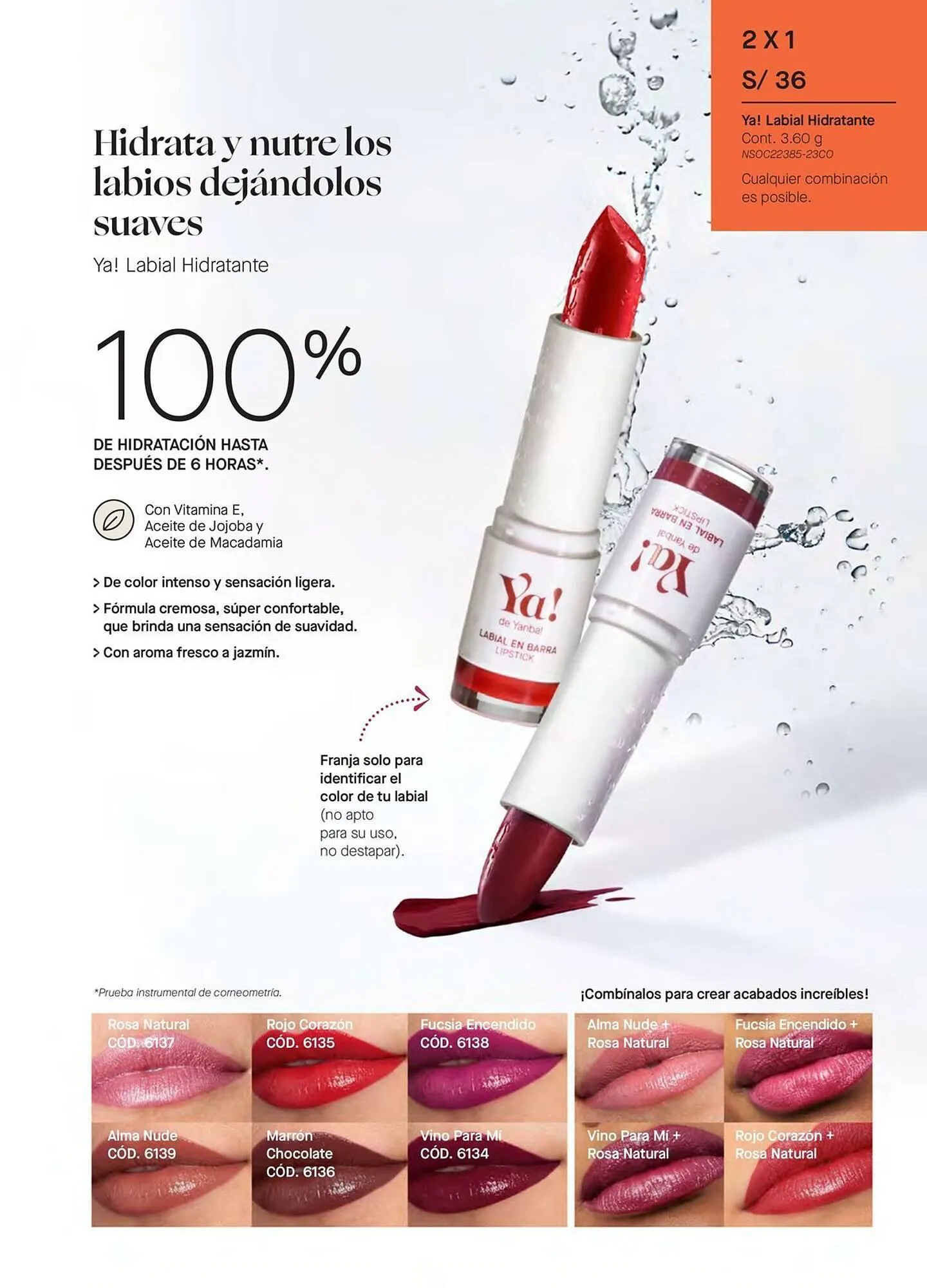 Catalogo de Catálogo Yanbal 21 de junio al 18 de julio 2025 - Pag 61