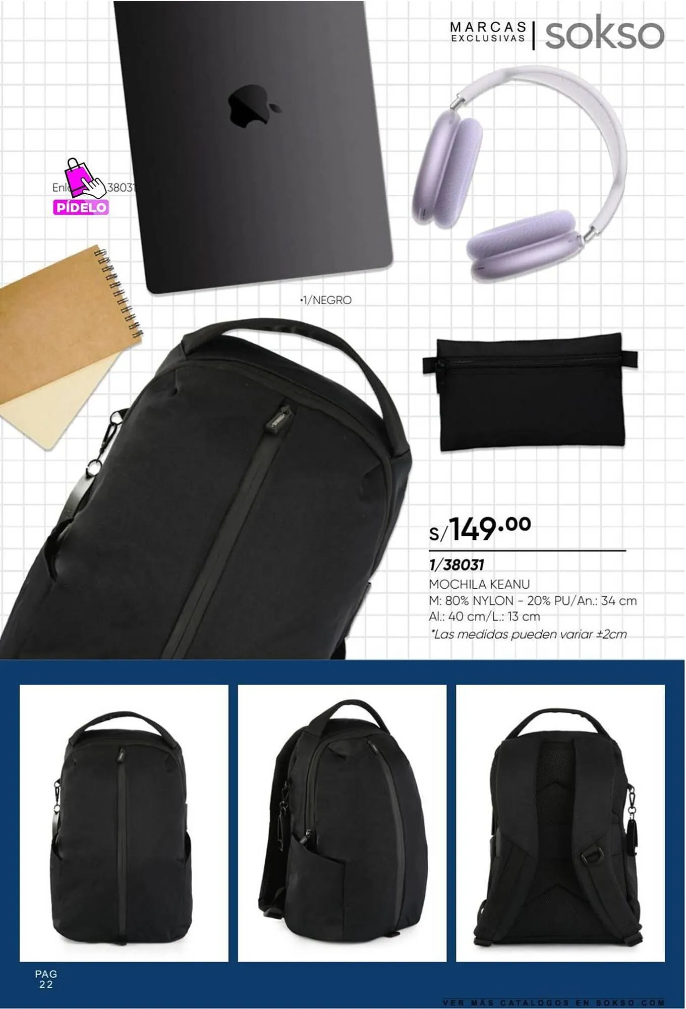 Catalogo de Catálogo Sokso 16 de febrero al 8 de marzo 2026 - Pag 22