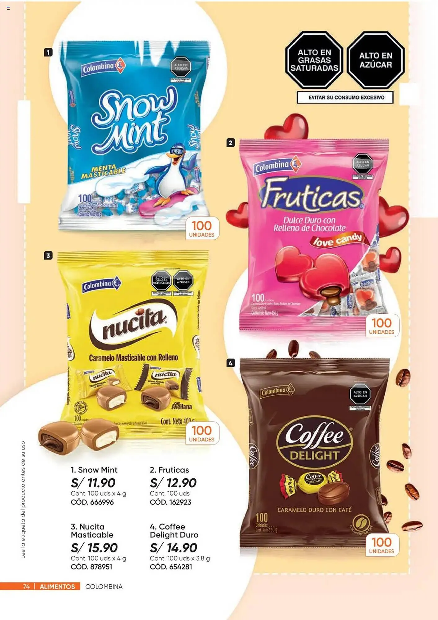 Catalogo de Catálogo Dupree 28 de julio al 1 de setiembre 2025 - Pag 74