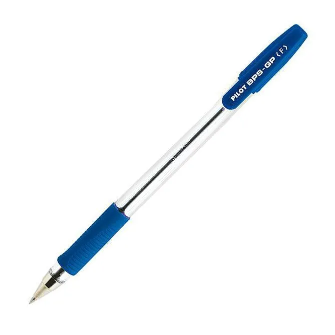 Bolígrafo Pilot Tinta Seca (Bps-Gp) Grip 0.7 mm Azul