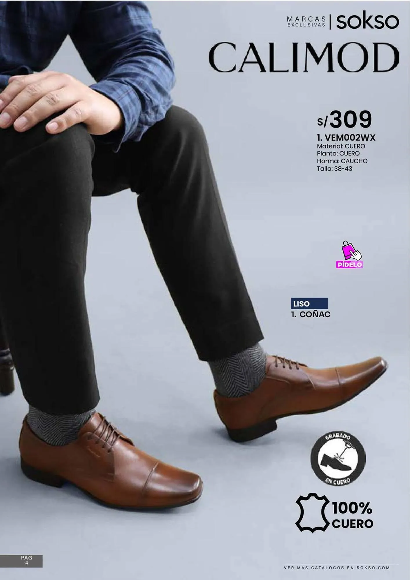 Catalogo de Catálogo Sokso 2 de junio al 30 de junio 2025 - Pag 4