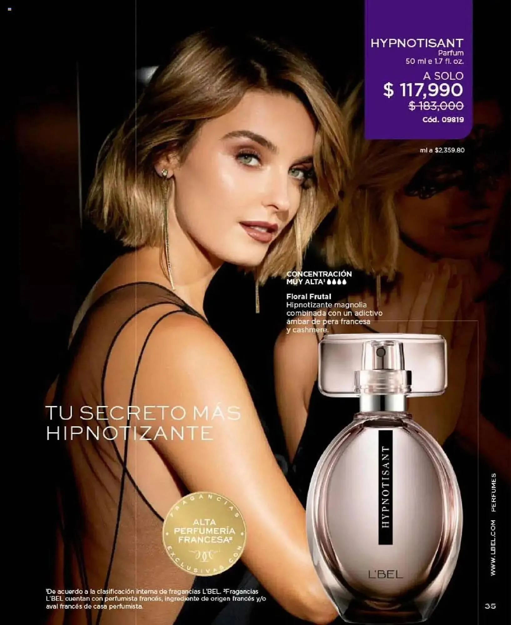 Catalogo de Catálogo L'Bel 5 de mayo al 31 de mayo 2025 - Pag 39