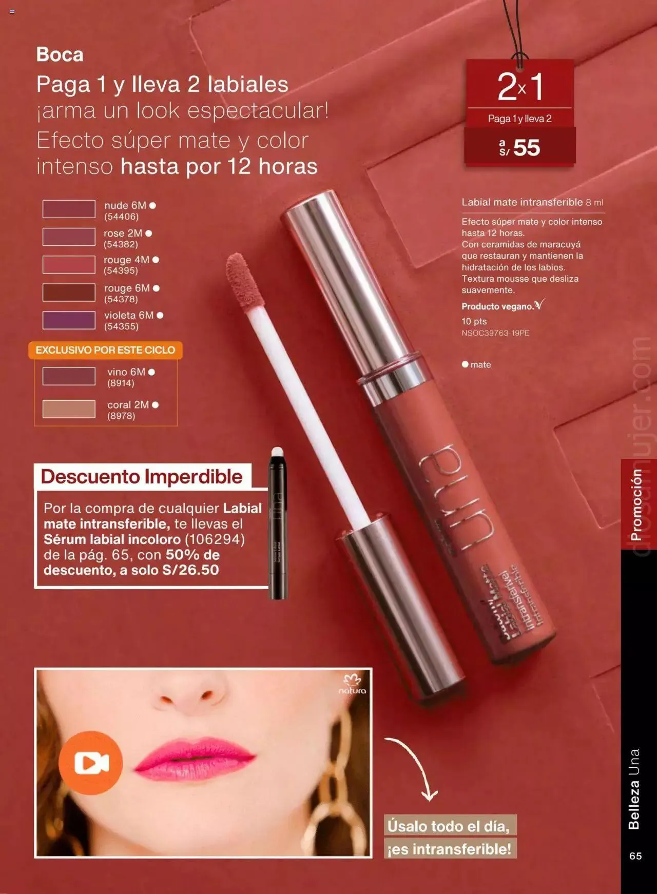 Catalogo de Natura - Ciclo 11 5 de julio al 4 de agosto 2023 - Pag 65