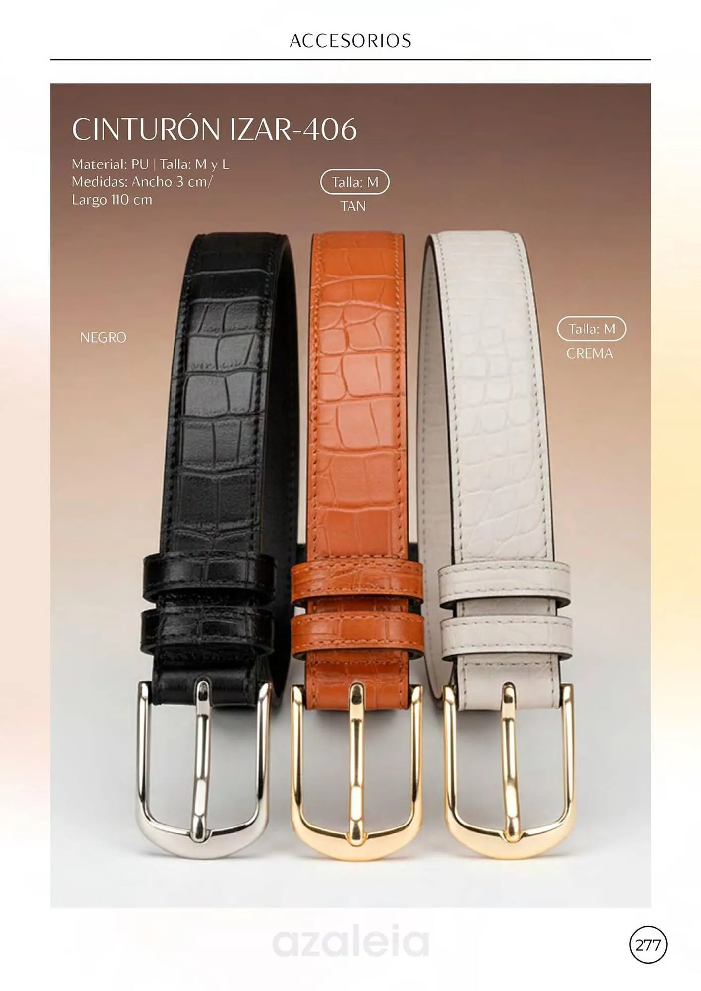 Catalogo de Catálogo Azaleia 11 de diciembre al 31 de diciembre 2025 - Pag 277