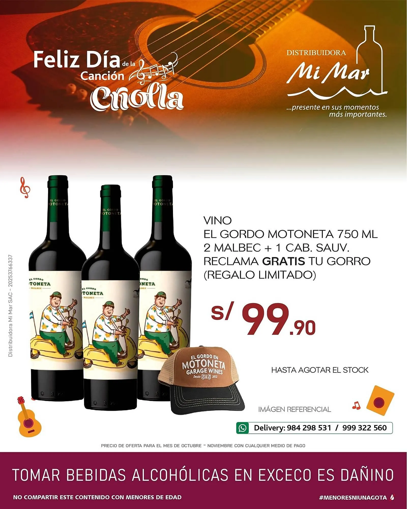 Catalogo de Catálogo Distribuidora Mi Mar 16 de octubre al 31 de octubre 2025 - Pag 4