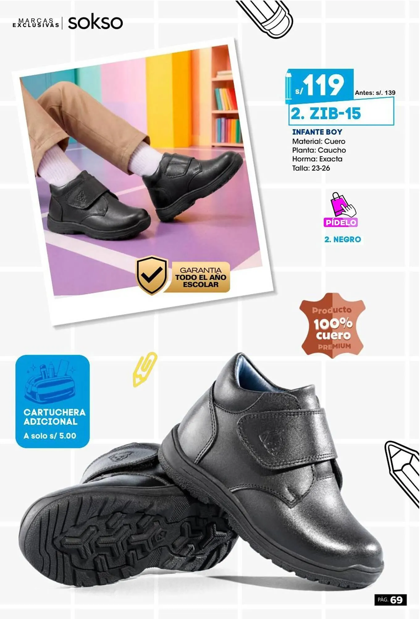 Catalogo de Catálogo Sokso 9 de marzo al 12 de abril 2026 - Pag 69