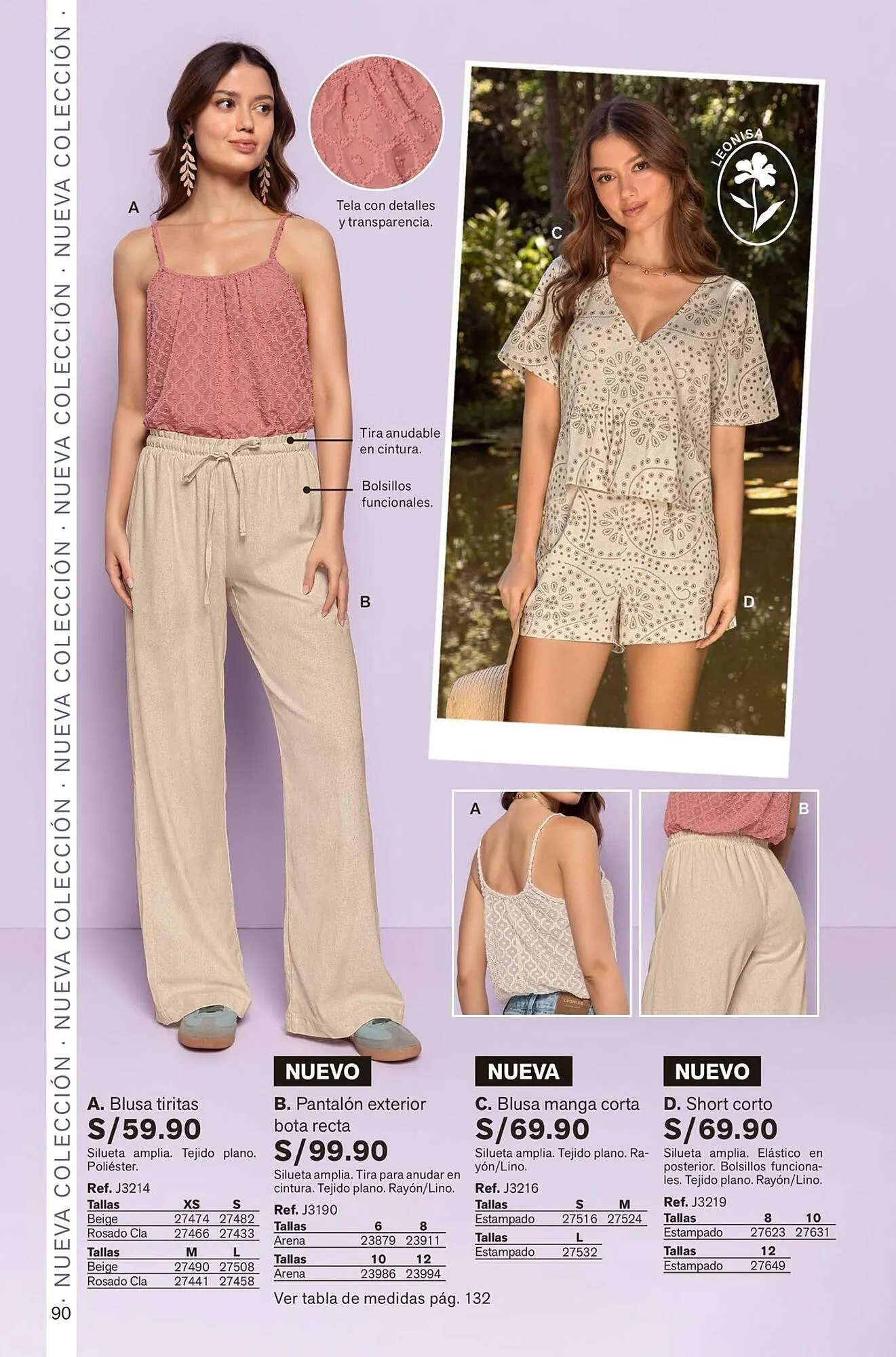 Catalogo de Catálogo Leonisa 1 de enero al 31 de diciembre 2026 - Pag 90